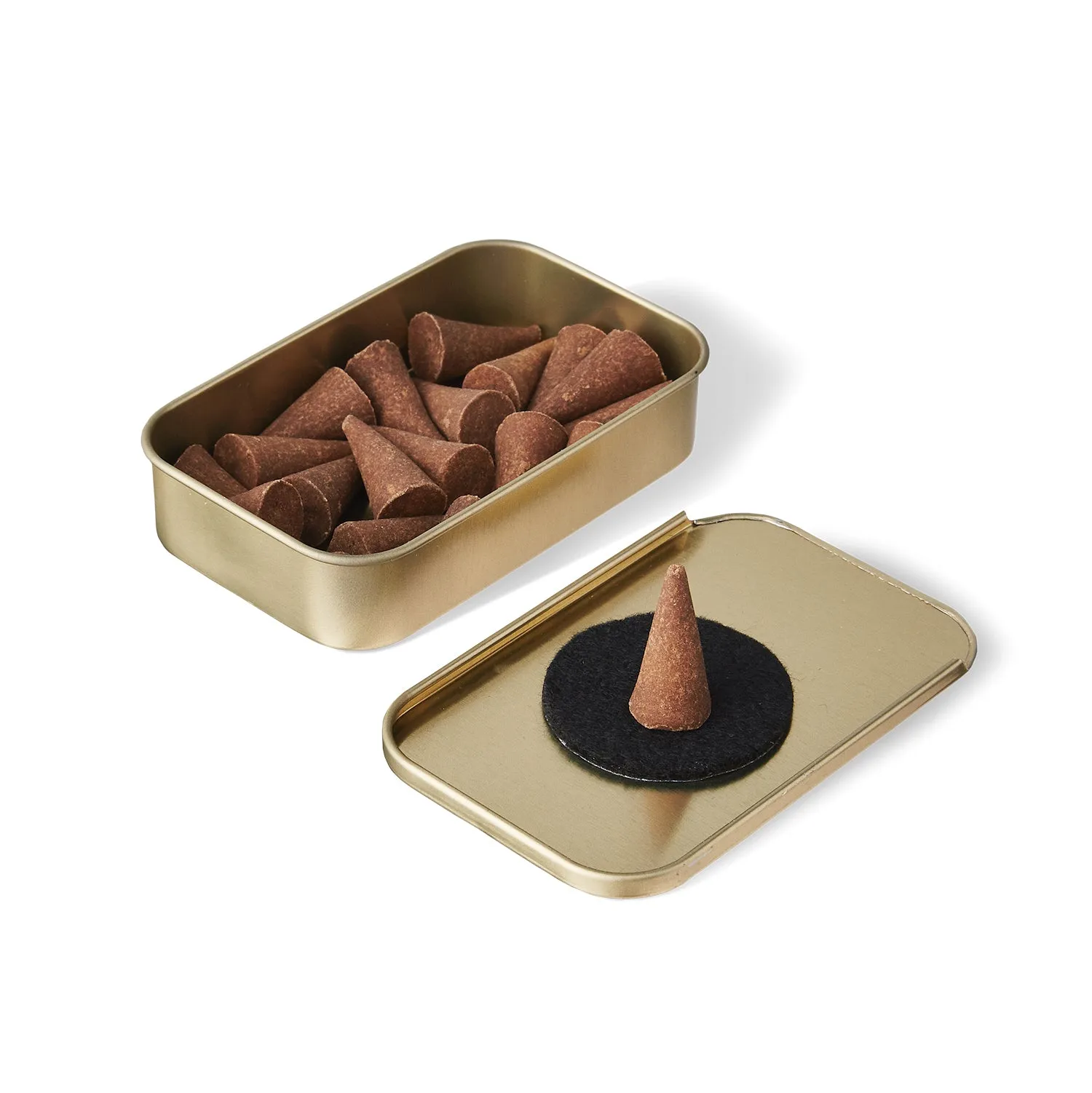 (old) Apotheke Fragrance Incense Cones "Black Oud"