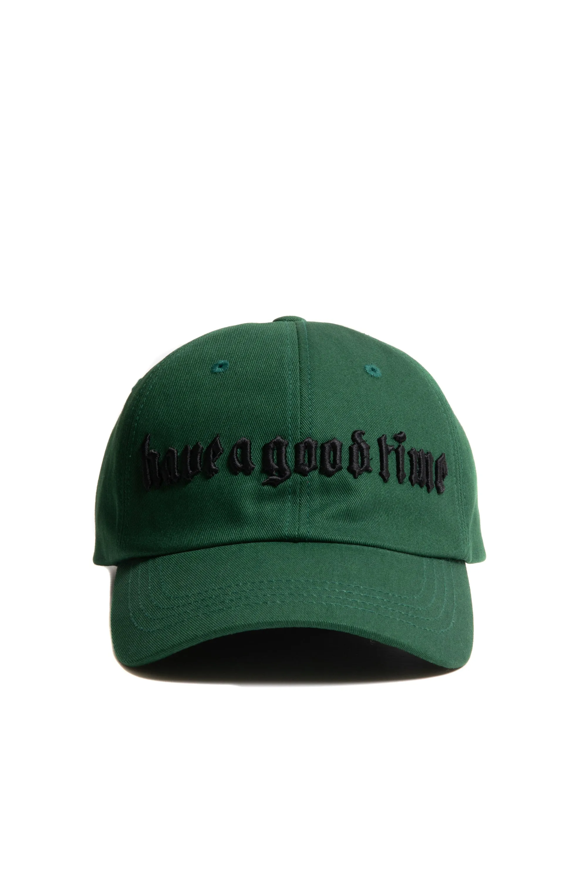 OLD ENGLISH LOGO CAP GREEN