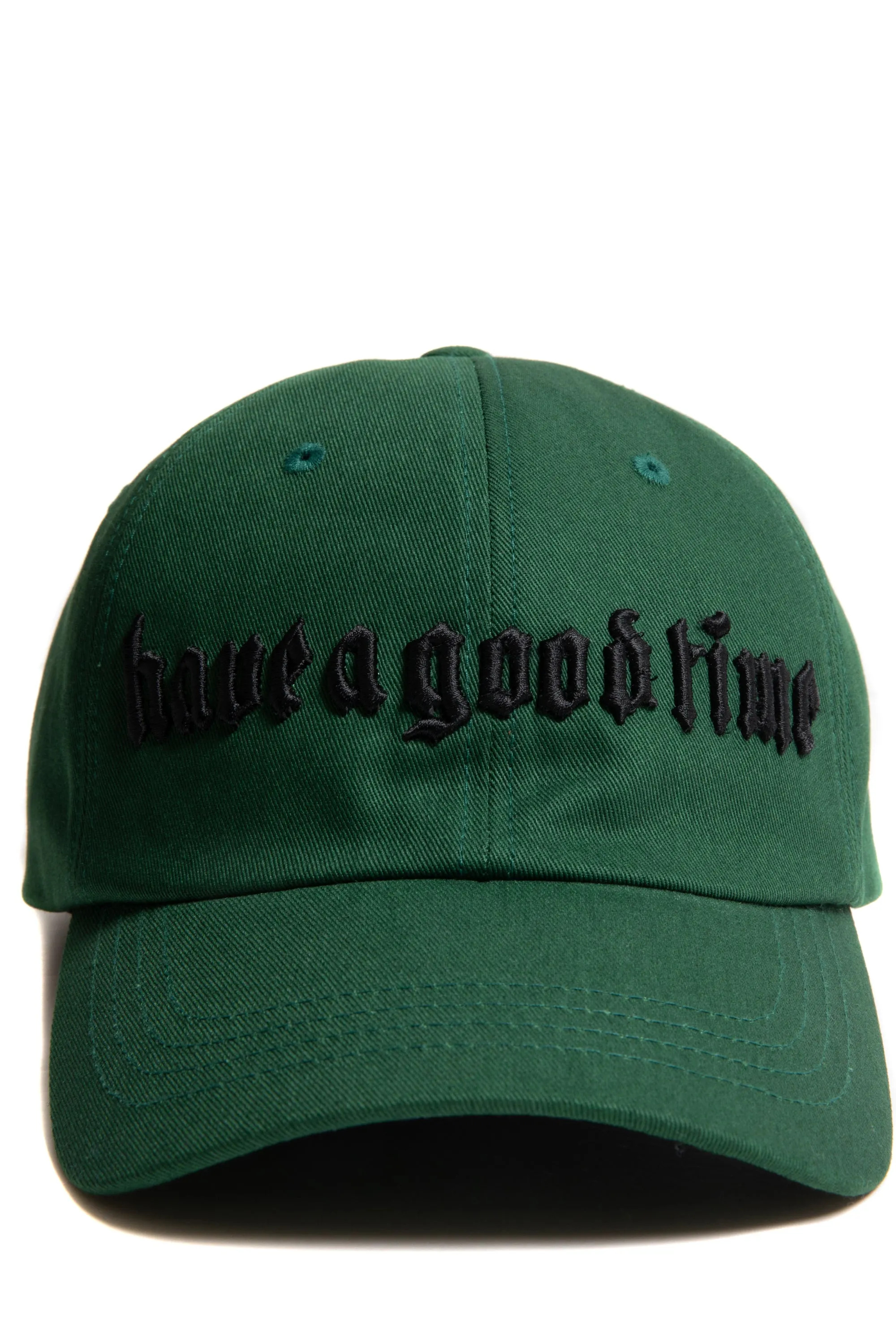 OLD ENGLISH LOGO CAP GREEN