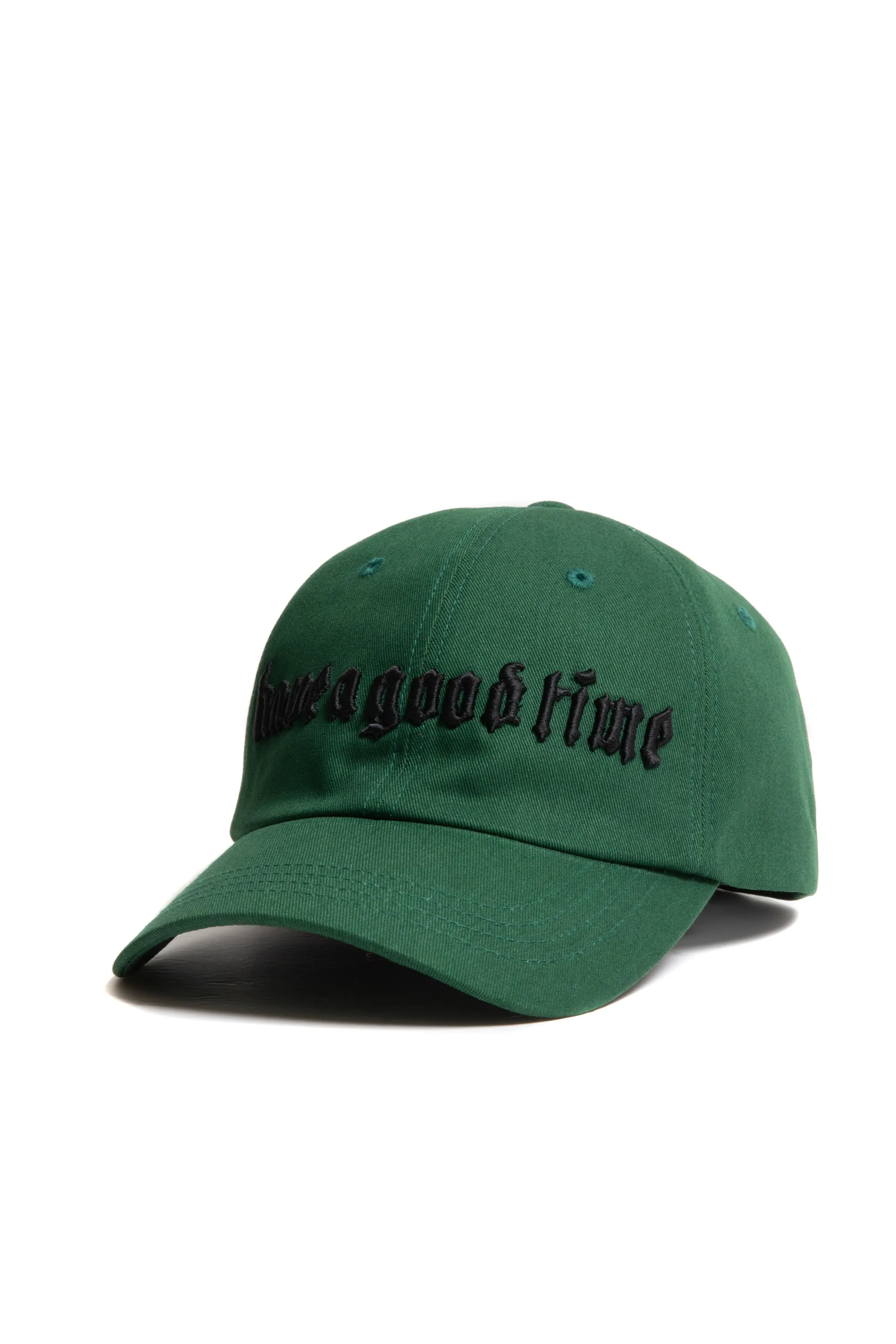 OLD ENGLISH LOGO CAP GREEN