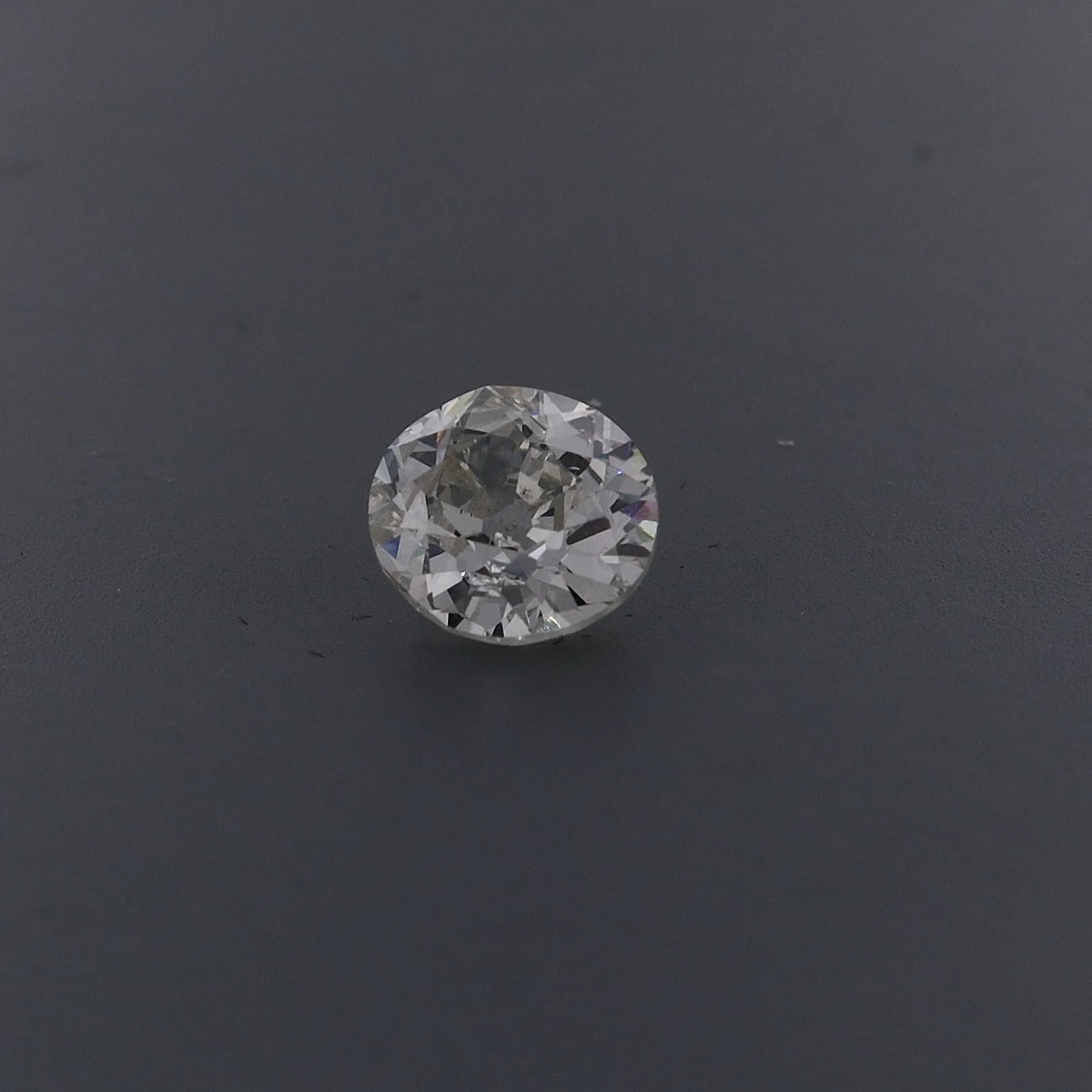 Old European 1.34ct KSI2 Estate