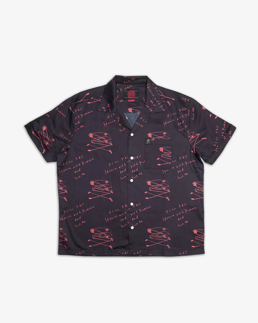 OLD HOUSE SHIRT - RED