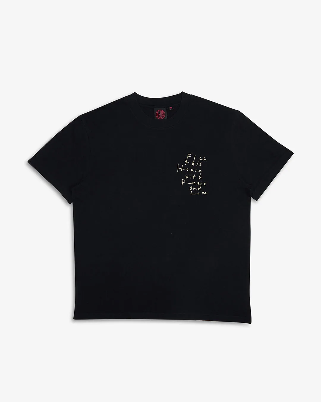 OLD HOUSE TEE - BLACK