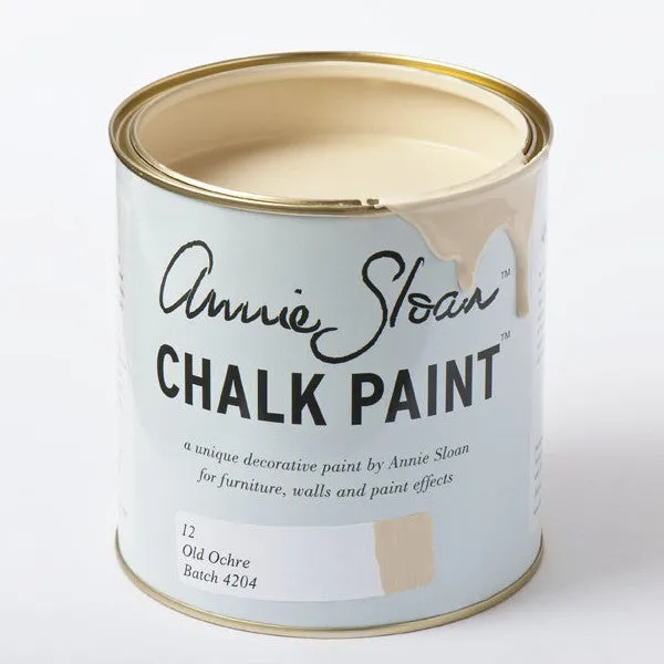 Old Ochre Annie Sloan Chalk Paint