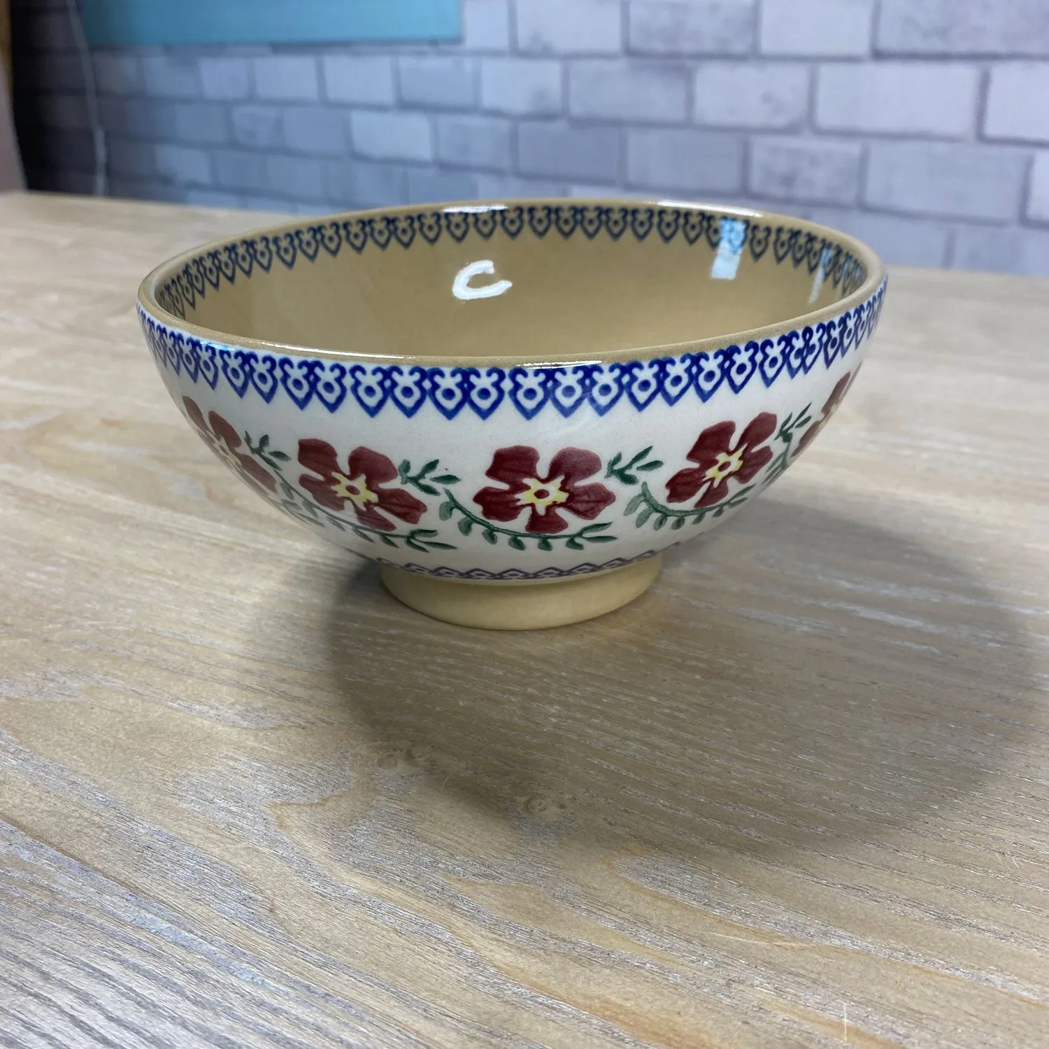 Old Rose Medium Bowl