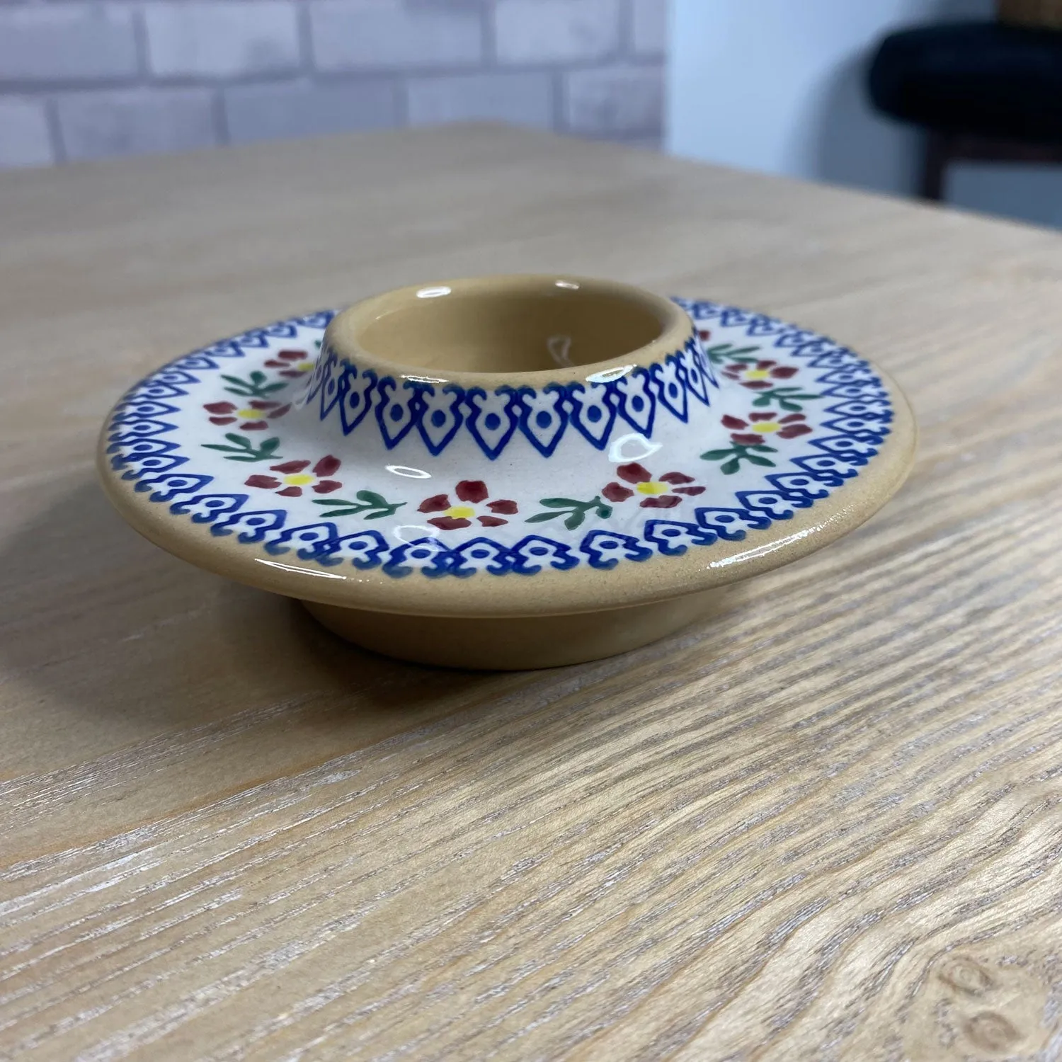 Old Rose Stacking Egg Cup