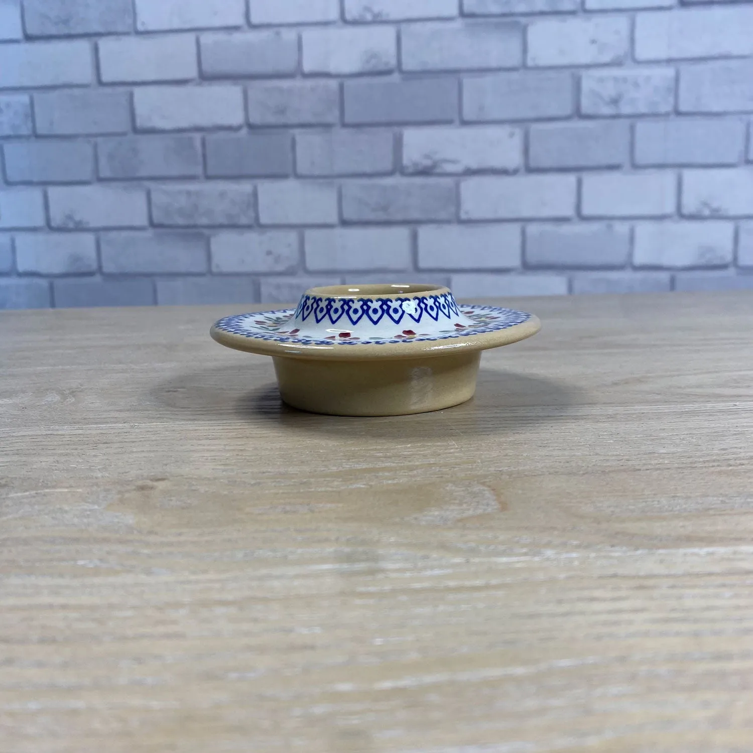 Old Rose Stacking Egg Cup