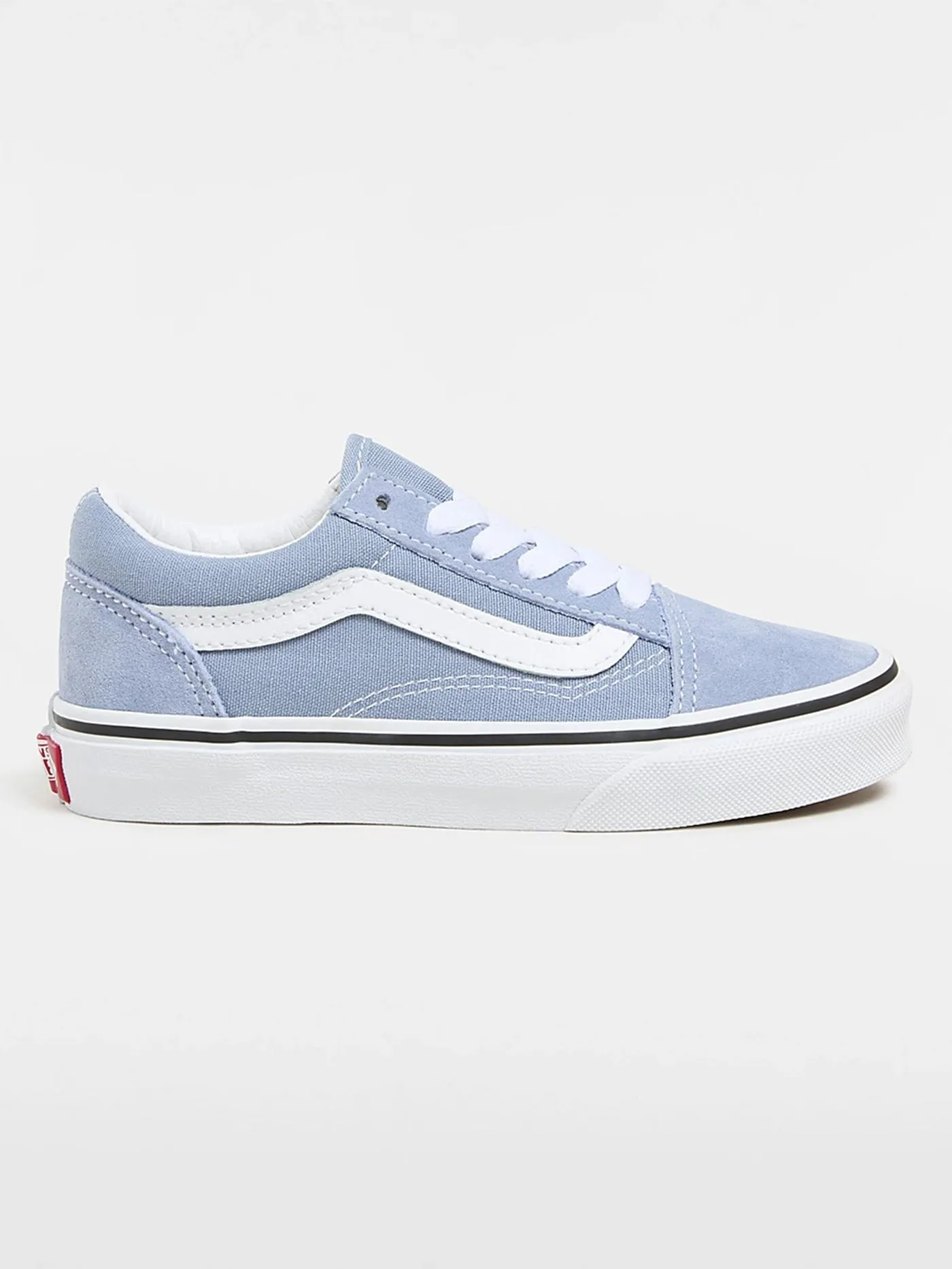 Old Skool Color Theory Dusty Blue Shoes (Kids)