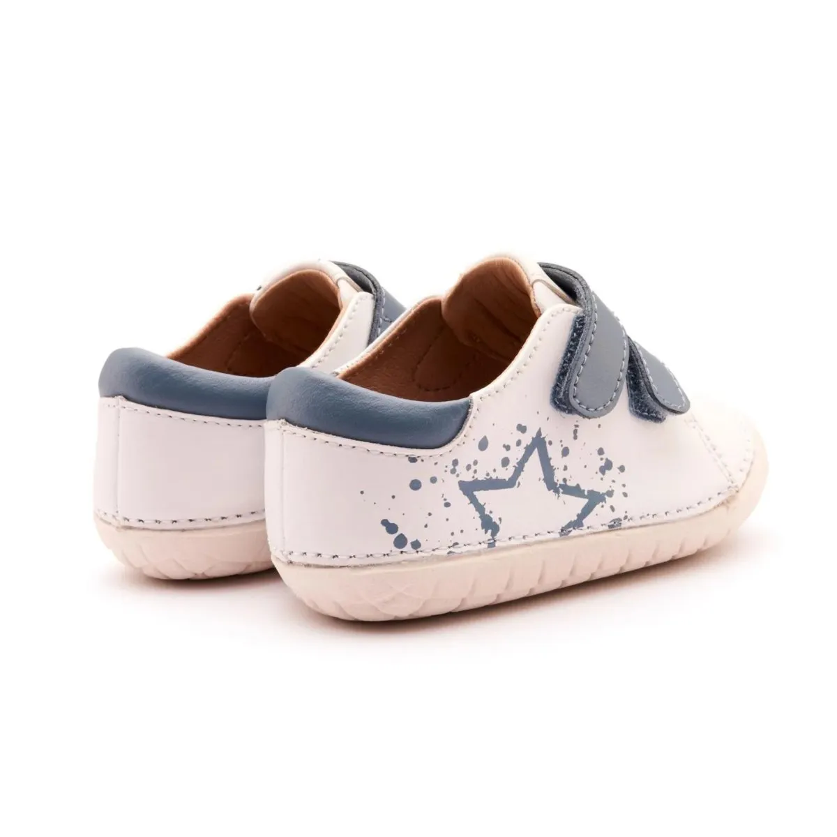 Old Soles Toddlers' Pave Splash Snow/Indigo