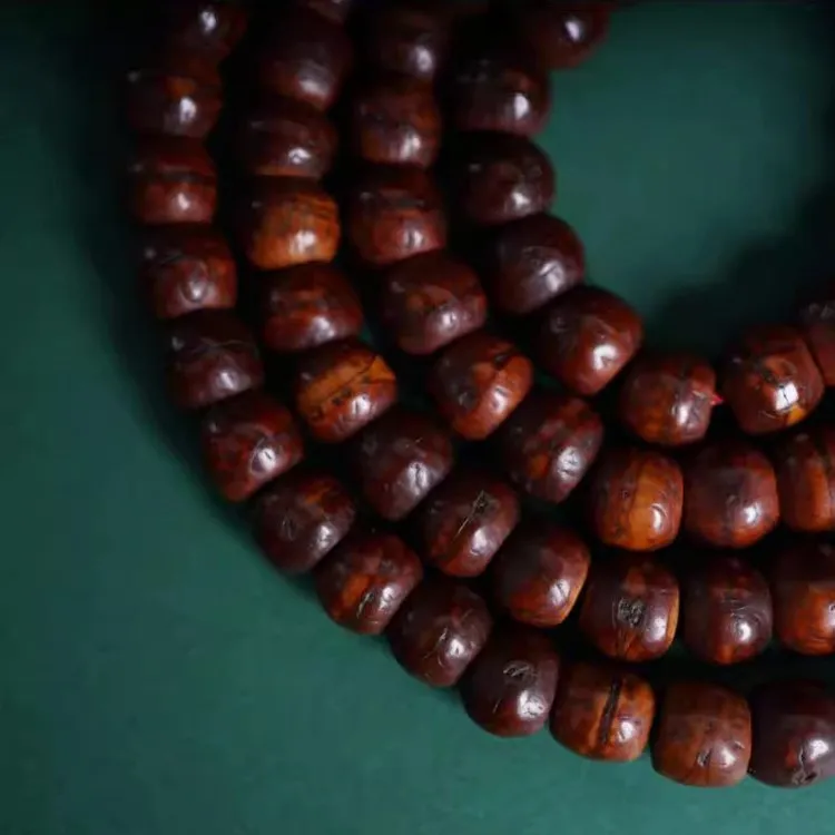 Old Tibetan Bodhi Seed Mala Mala 108 Beads