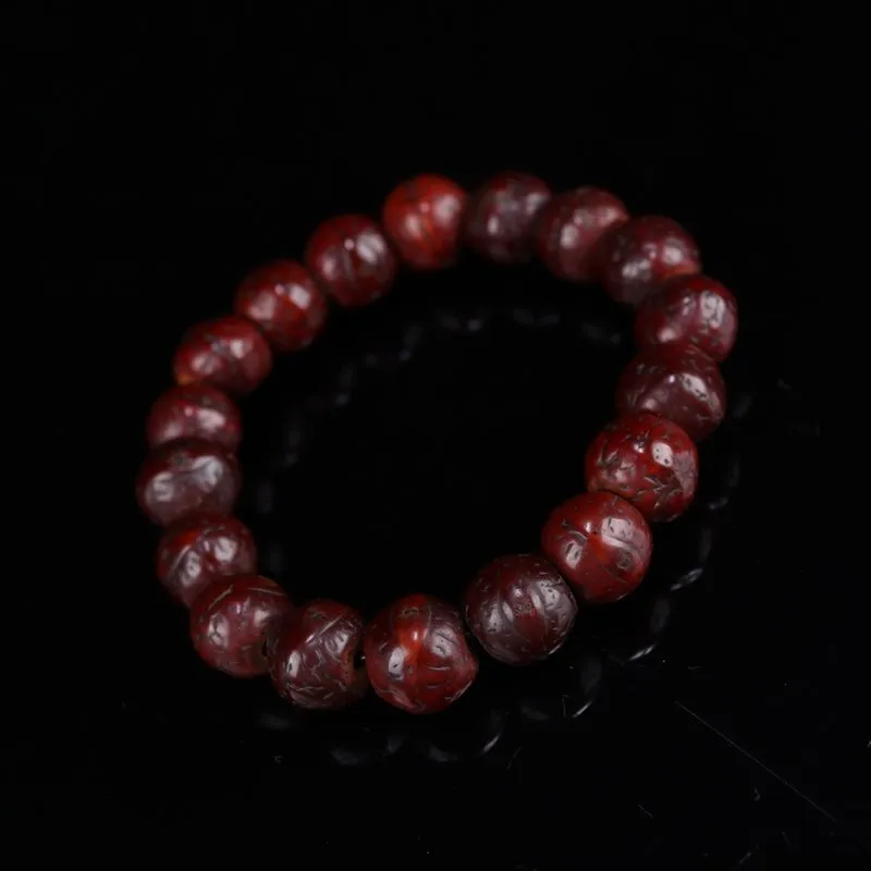 Old Tibetan Bodhi Seed Wrist Mala