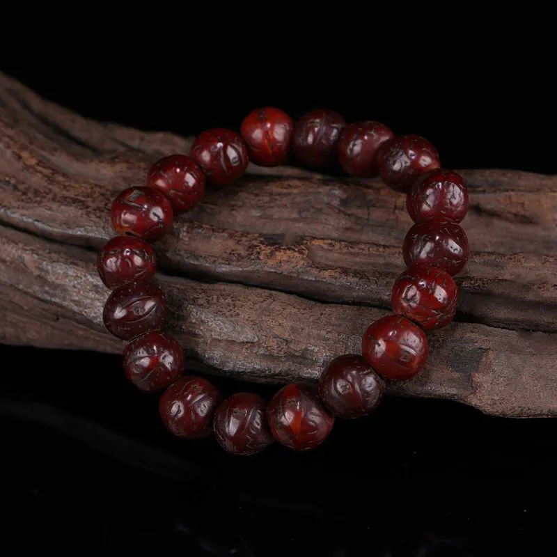 Old Tibetan Bodhi Seed Wrist Mala