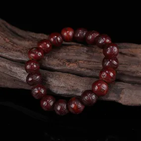 Old Tibetan Bodhi Seed Wrist Mala