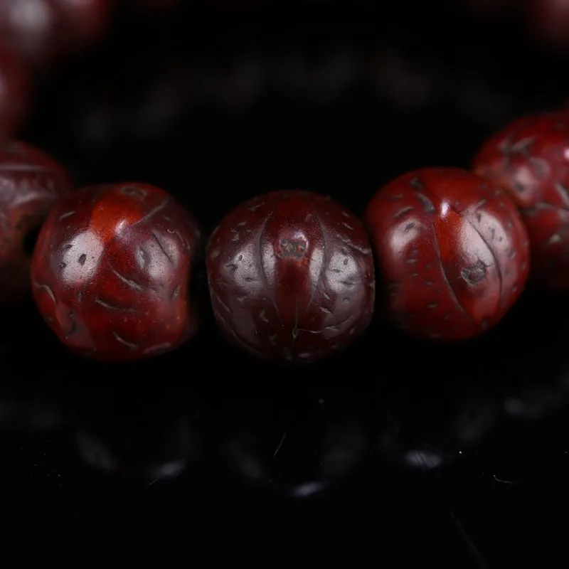 Old Tibetan Bodhi Seed Wrist Mala