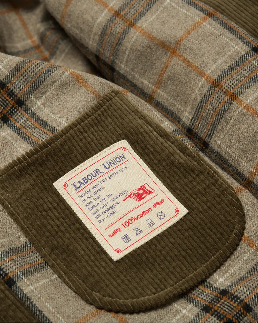 Olive 'England' Jacket