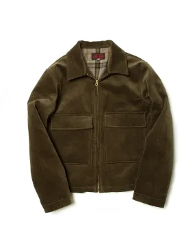 Olive 'England' Jacket