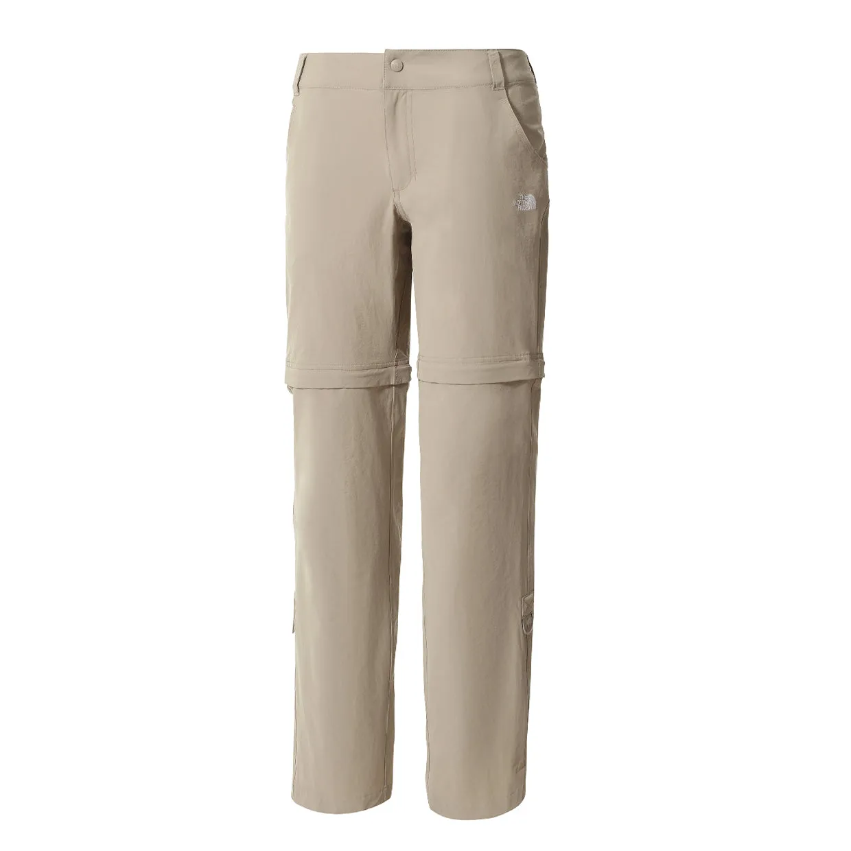 Pantaloni Donna The North Face Convertibili Exploration Beige