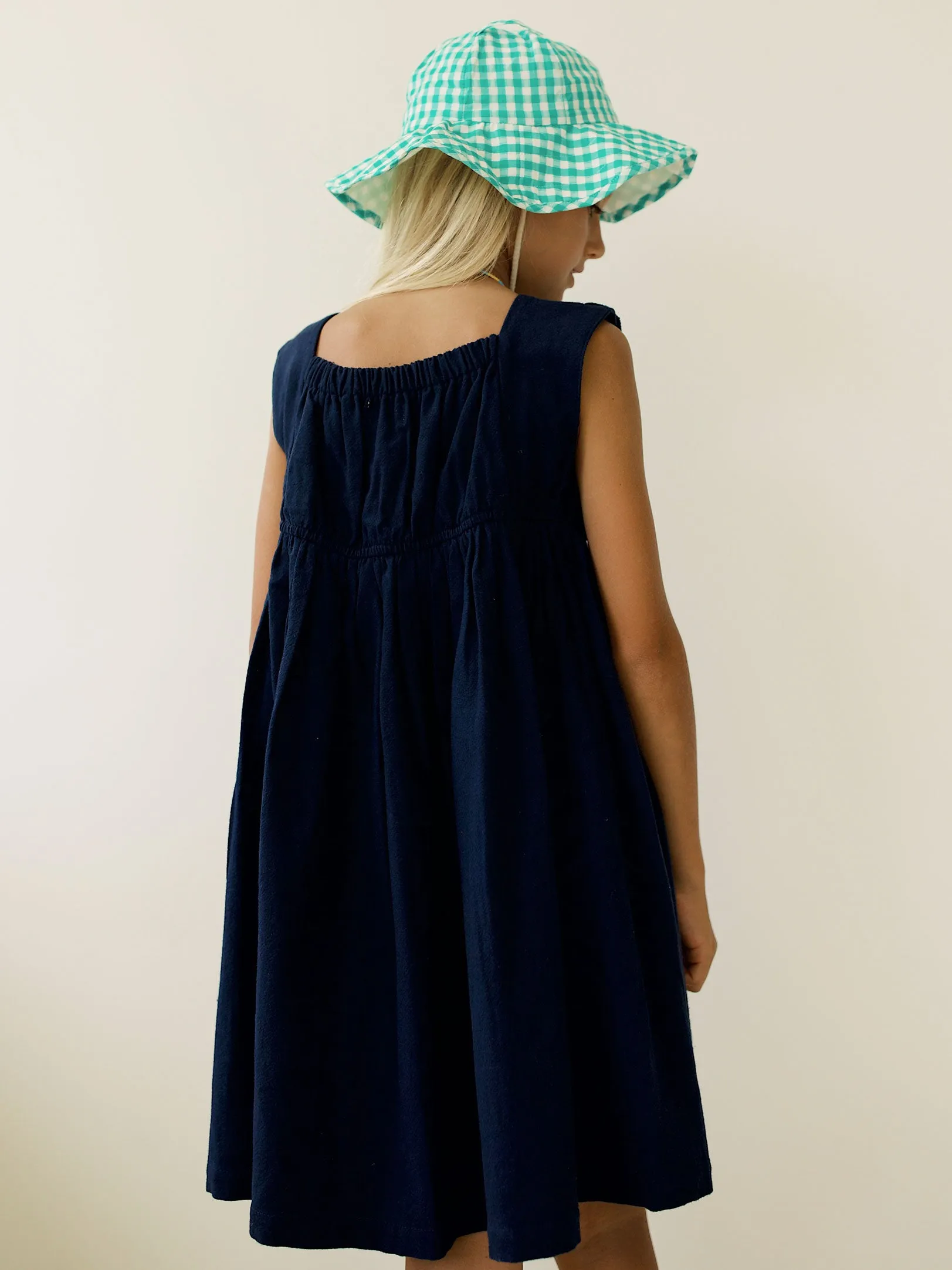 PENELOPE DRESS | NAVY