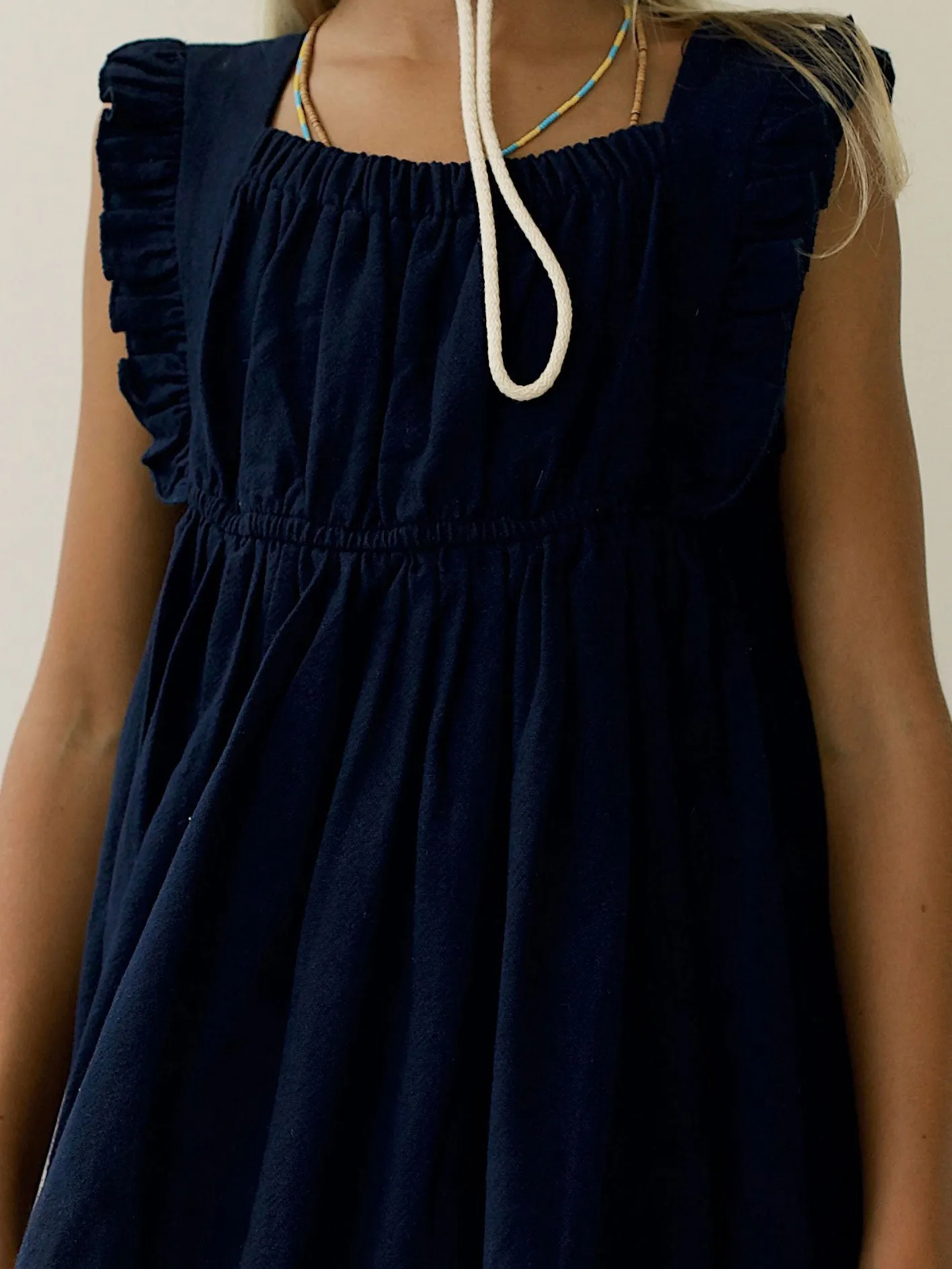 PENELOPE DRESS | NAVY