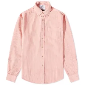 PORTUGUESE FLANNEL Lobo Old Rose Corduroy Shirt