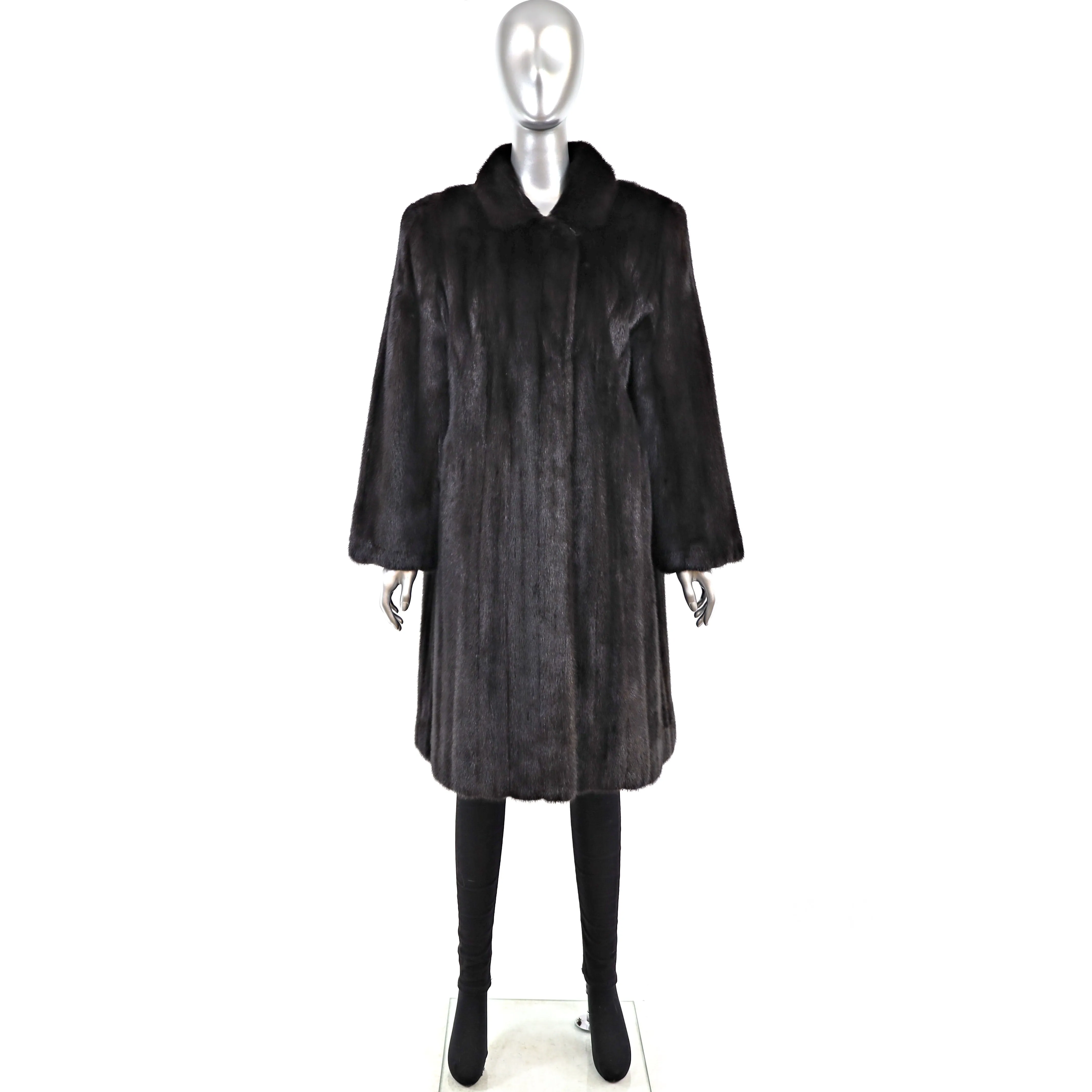 Ranch Mink Coat- Size L