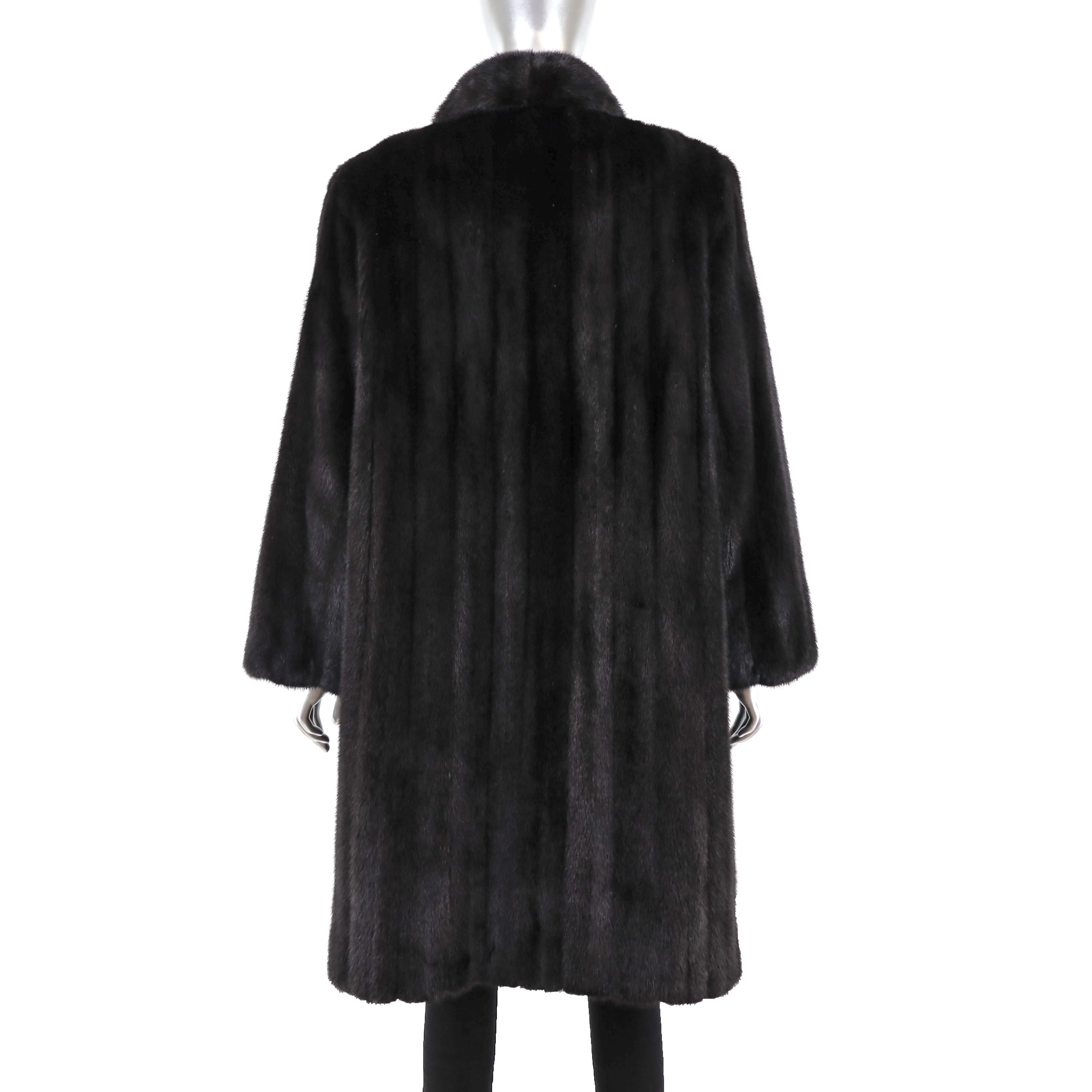 Ranch Mink Coat- Size L