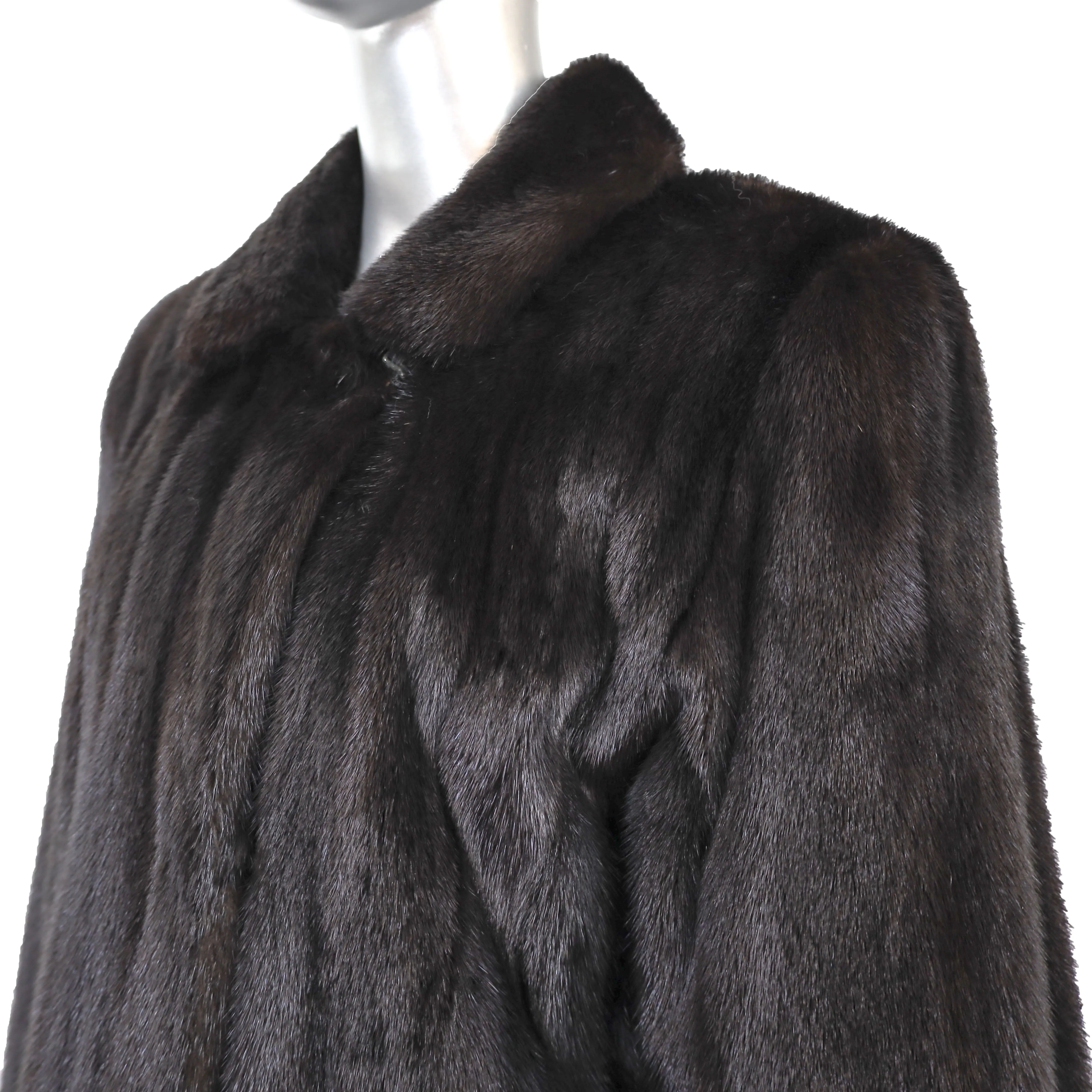 Ranch Mink Coat- Size L