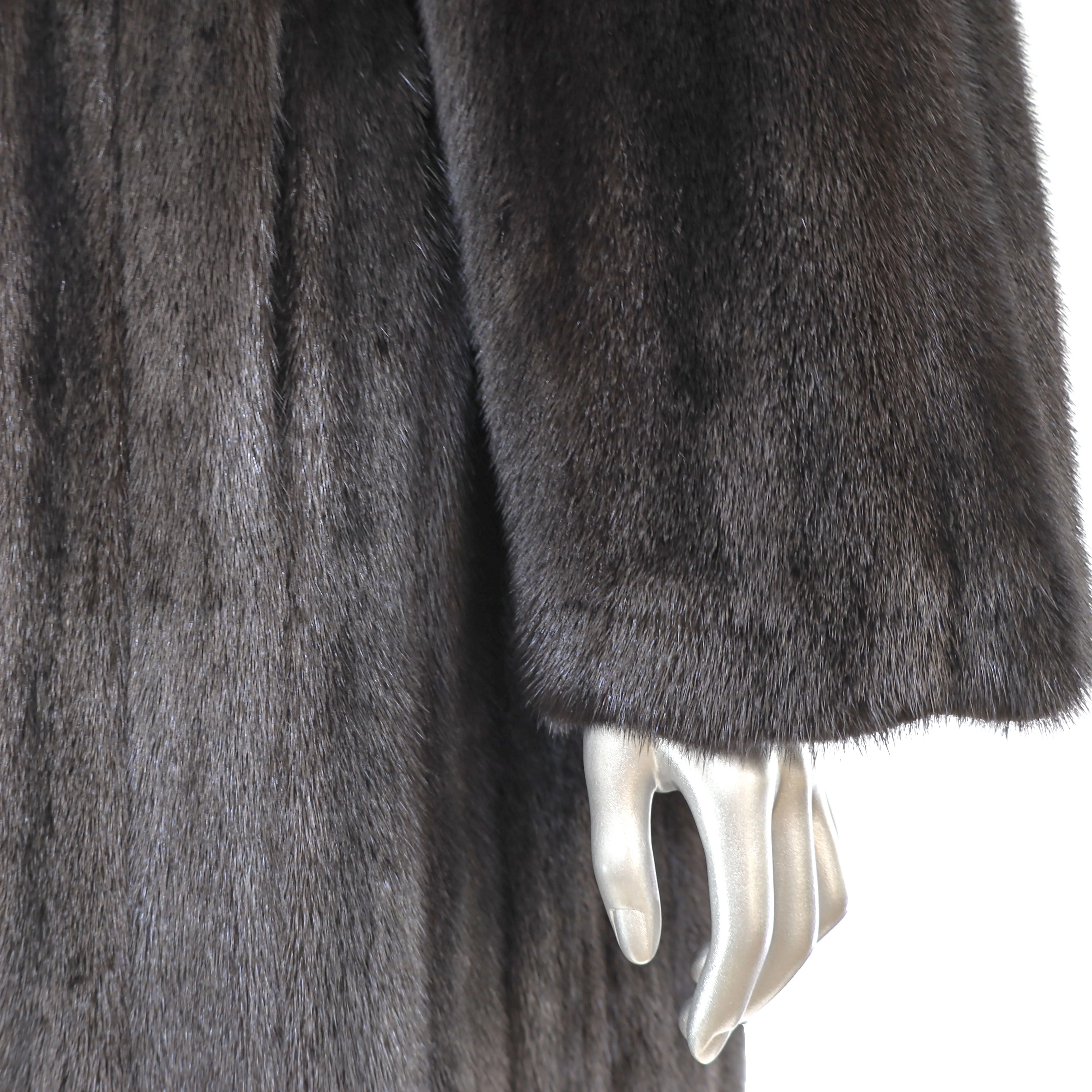 Ranch Mink Coat- Size L