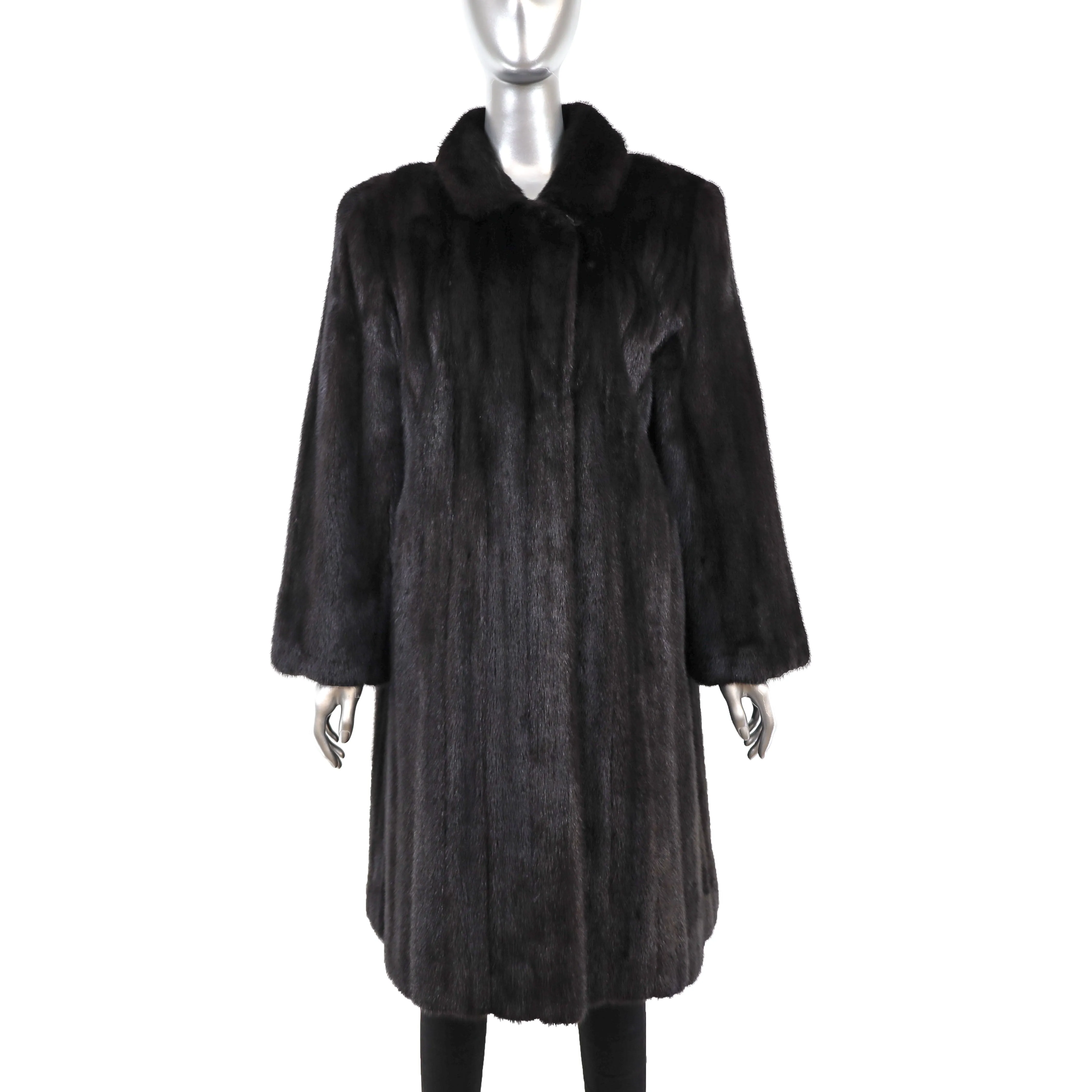 Ranch Mink Coat- Size L