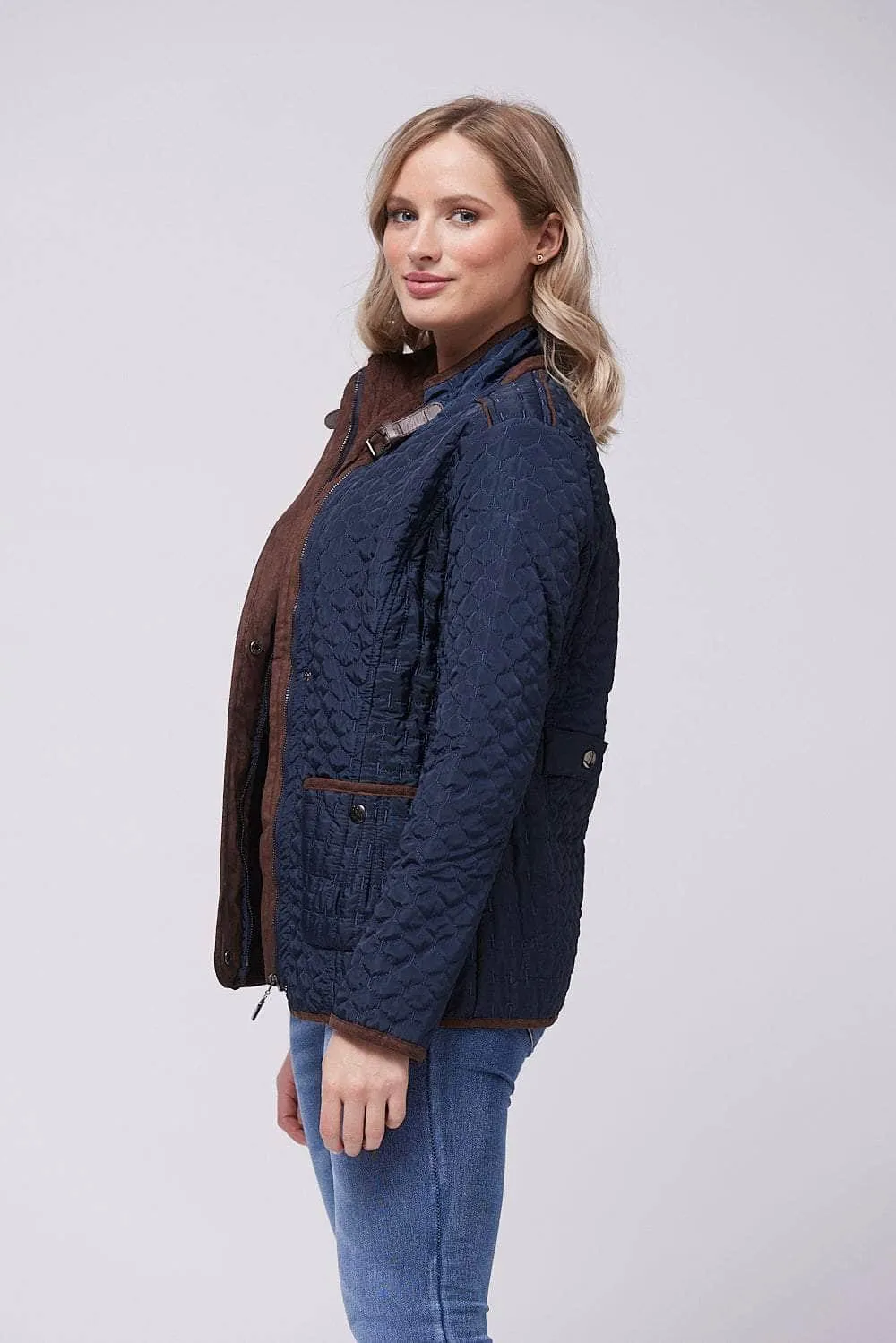 Saloos Quilted Jacket