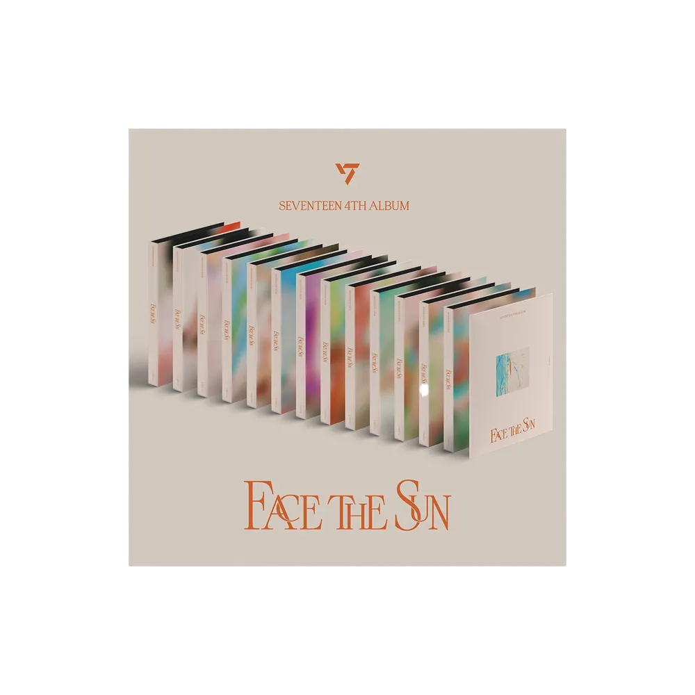 SEVENTEEN 4th Album 'Face the Sun‘ CARAT Version