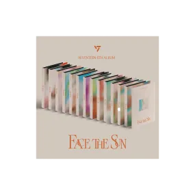 SEVENTEEN 4th Album 'Face the Sun‘ CARAT Version