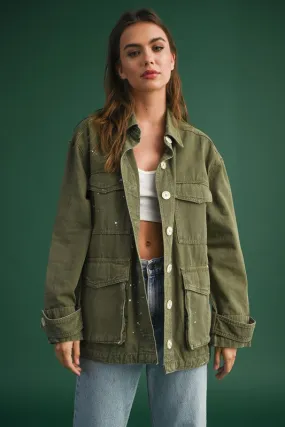 Stella Distressed Jacket