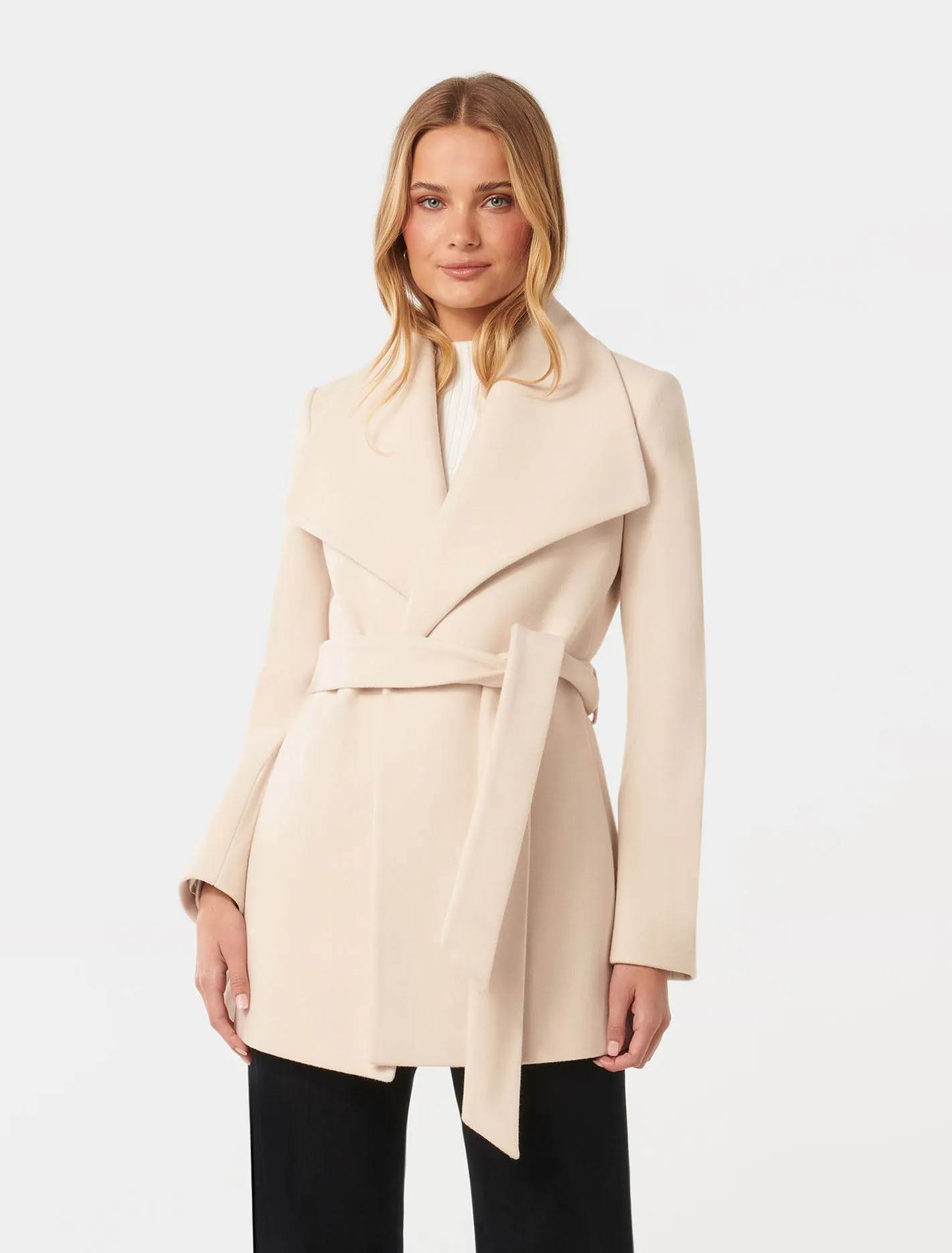 Steph Wrap Coat