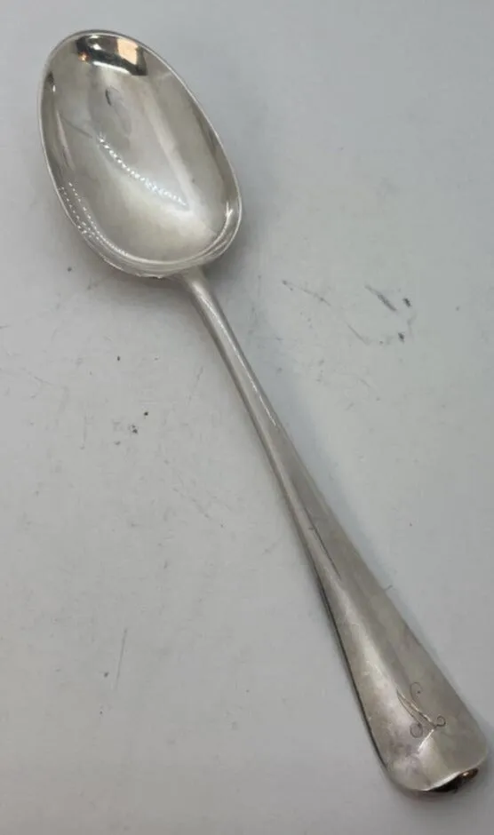 Sterling Serving Spoon James Robinson