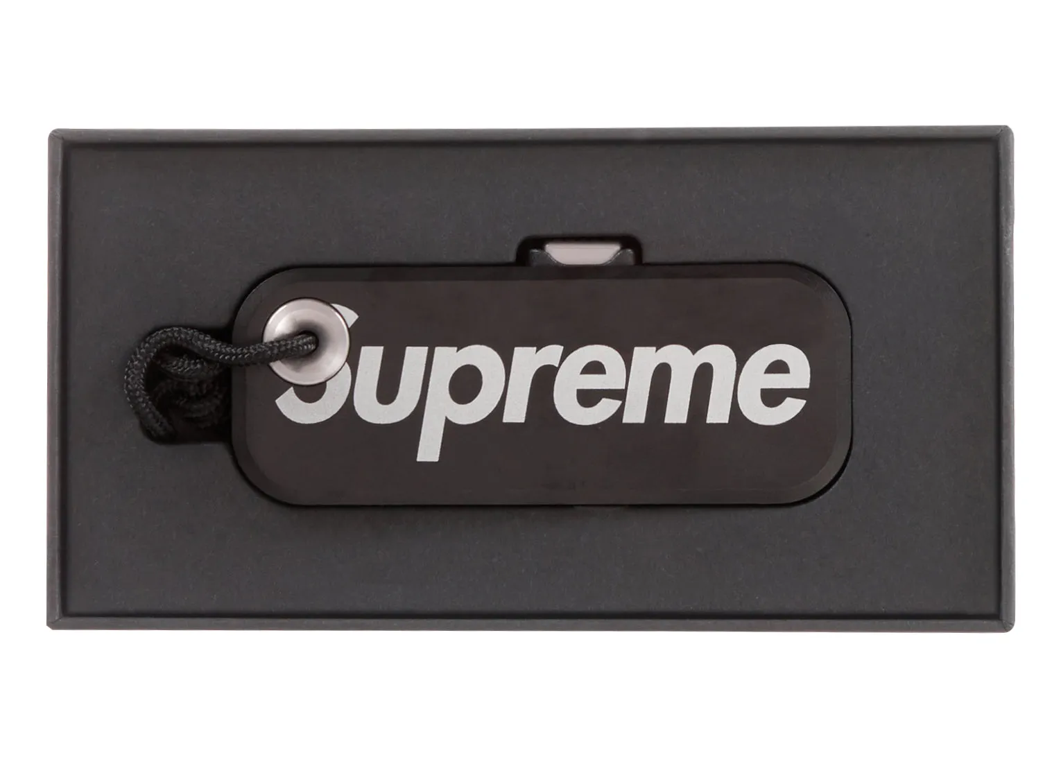 Supreme James Brand Palmer Utility Knife Black