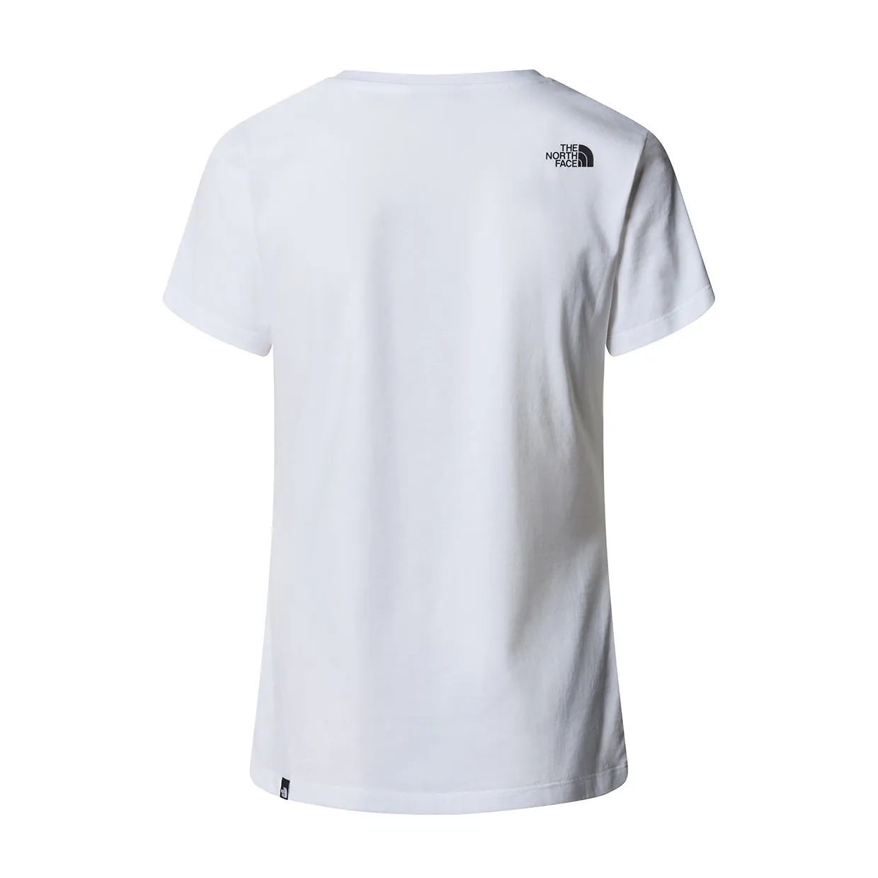 T-shirt Donna The North Face Simple Dome Bianco