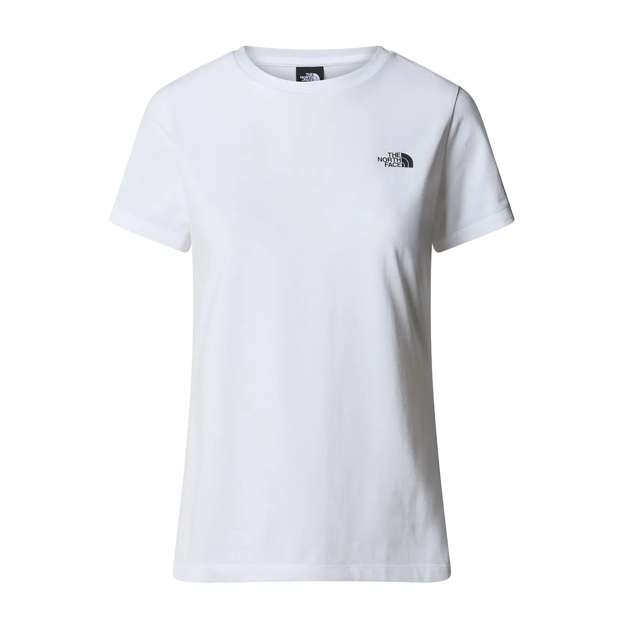 T-shirt Donna The North Face Simple Dome Bianco