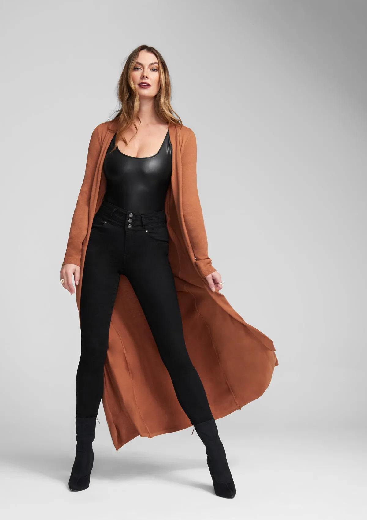 Tall Bethany Belted Duster