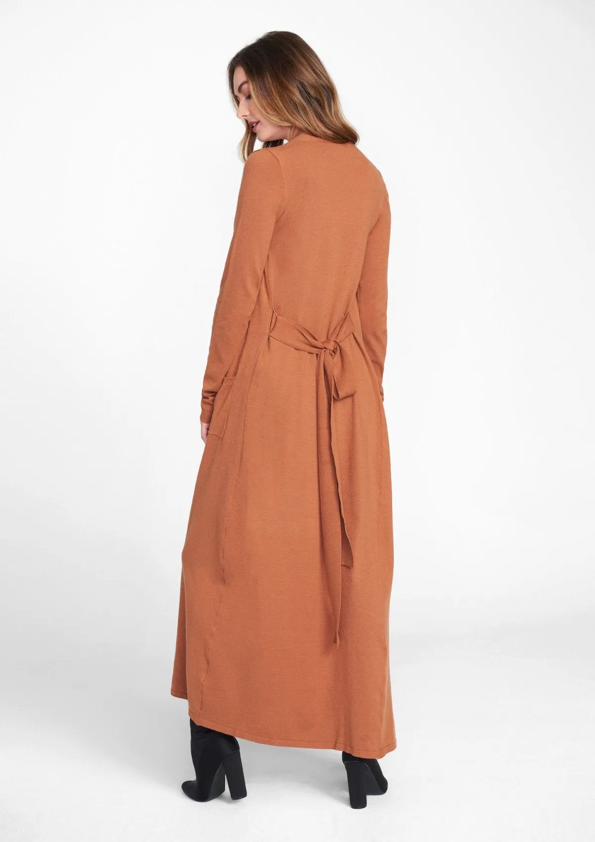 Tall Bethany Belted Duster