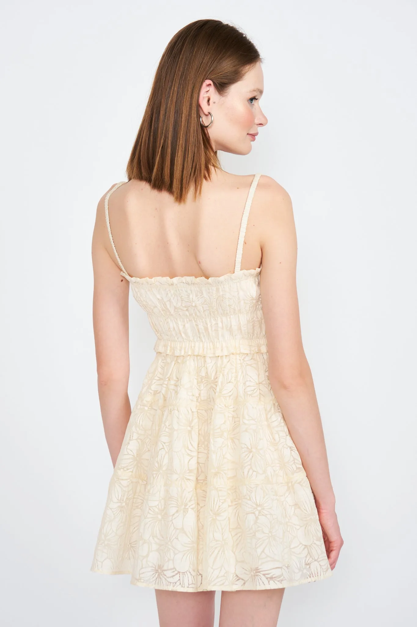 Taylor Tiered Mini Dress