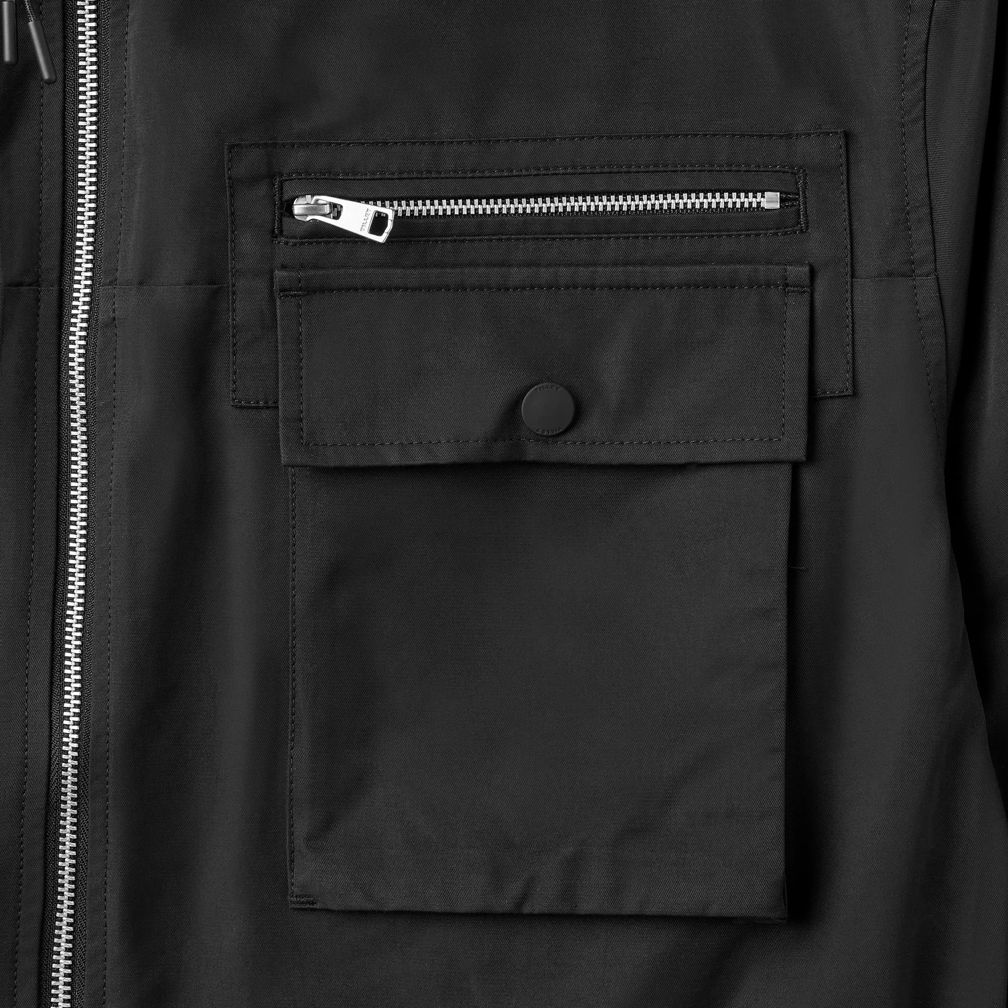 Tech Travel Zip Jacket