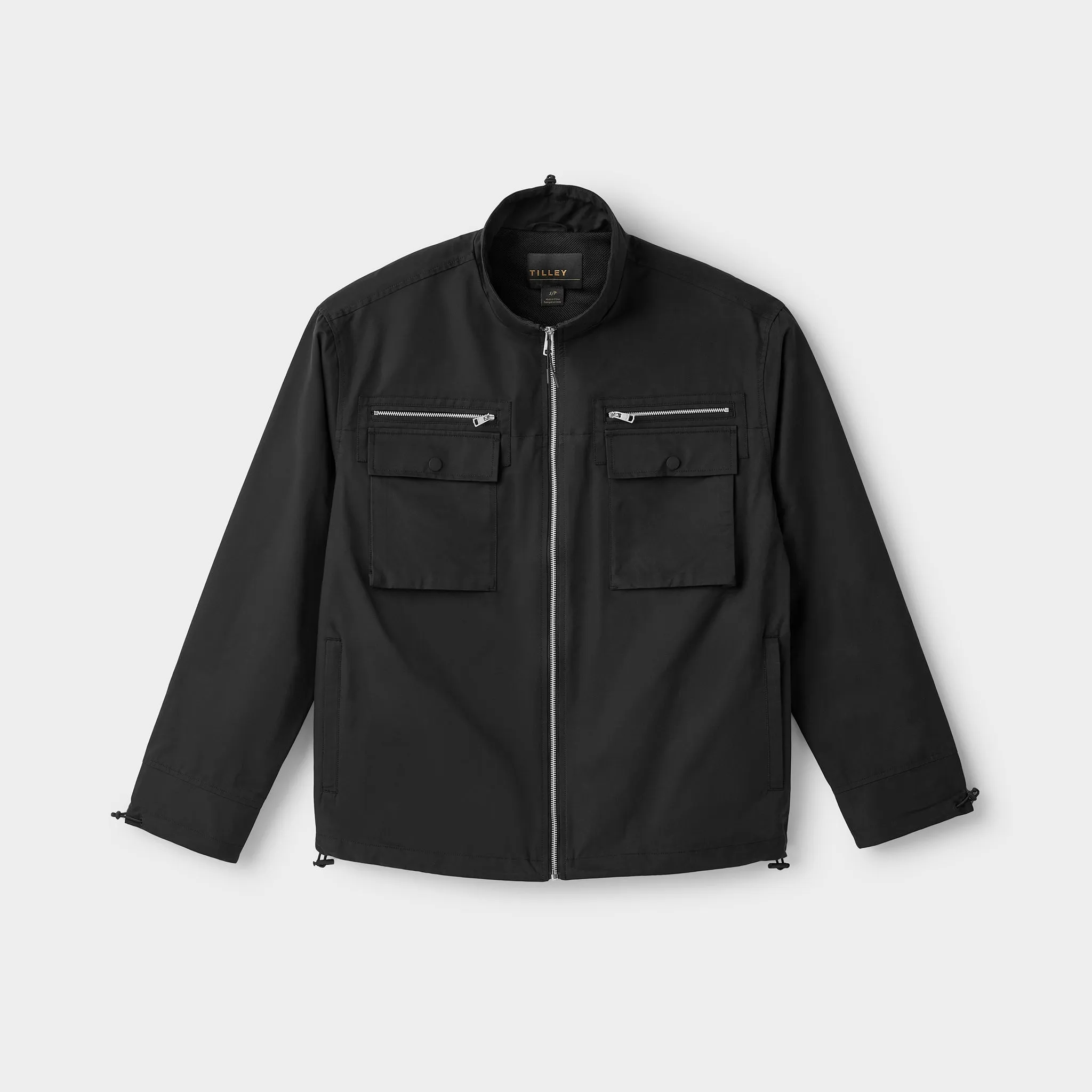 Tech Travel Zip Jacket