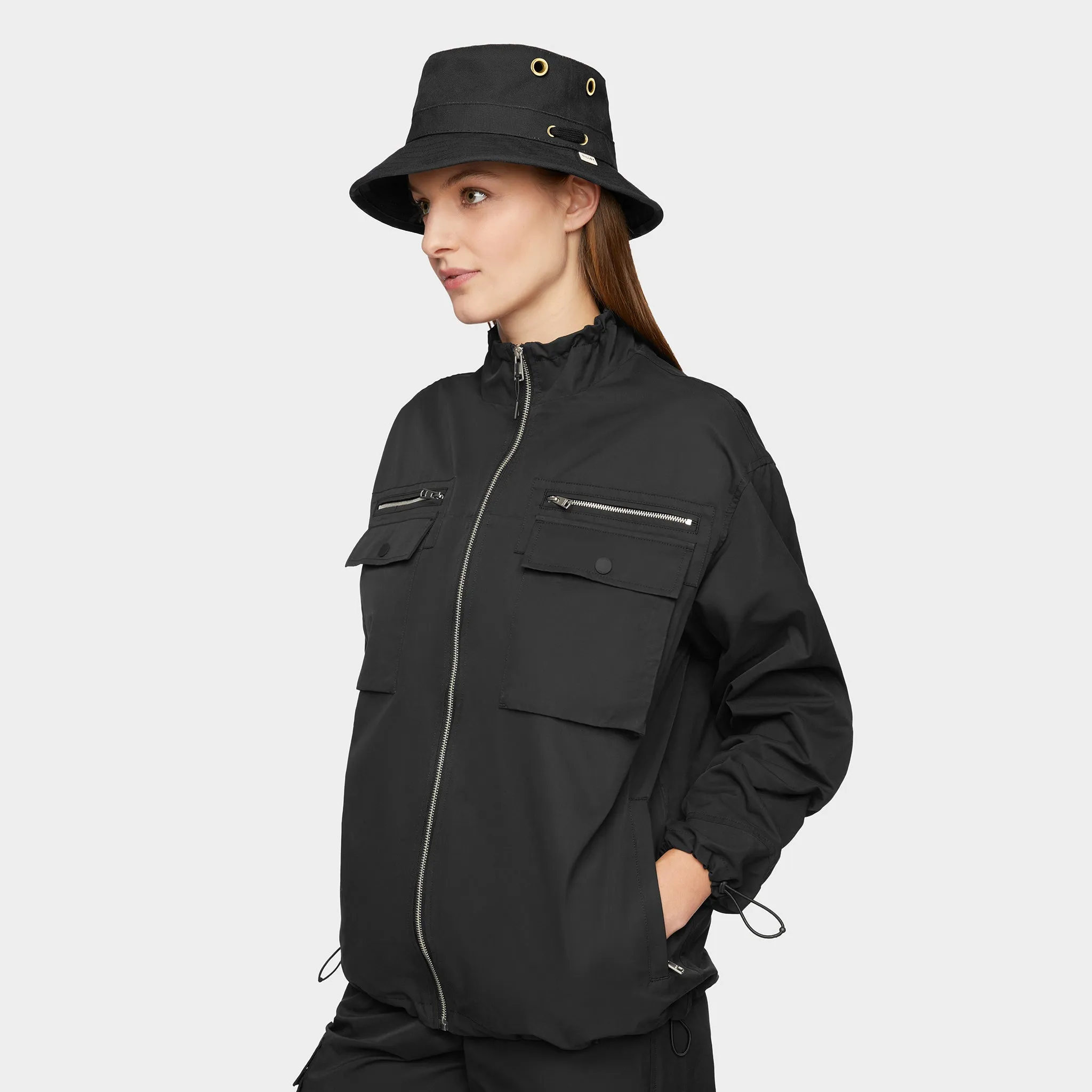 Tech Travel Zip Jacket