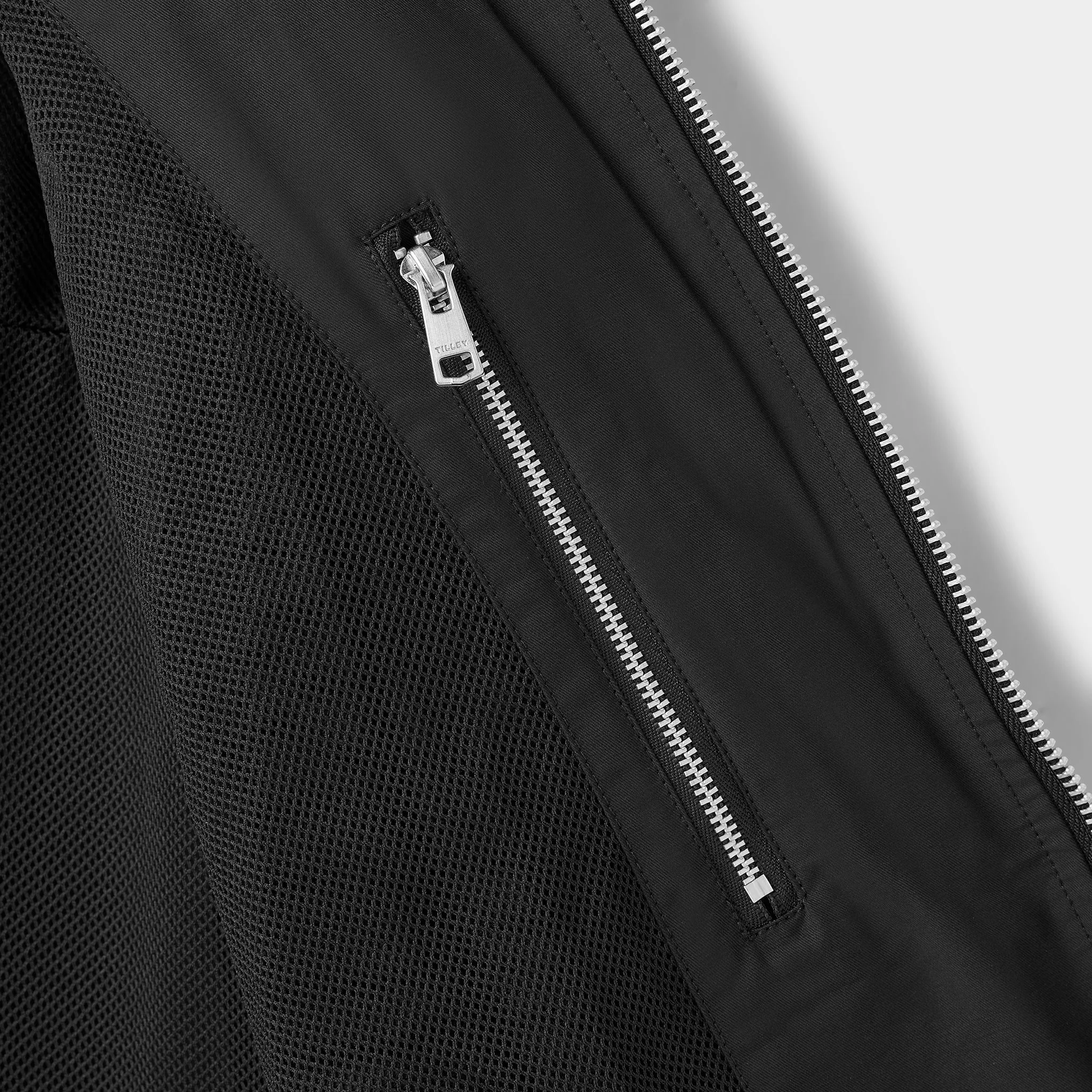 Tech Travel Zip Jacket