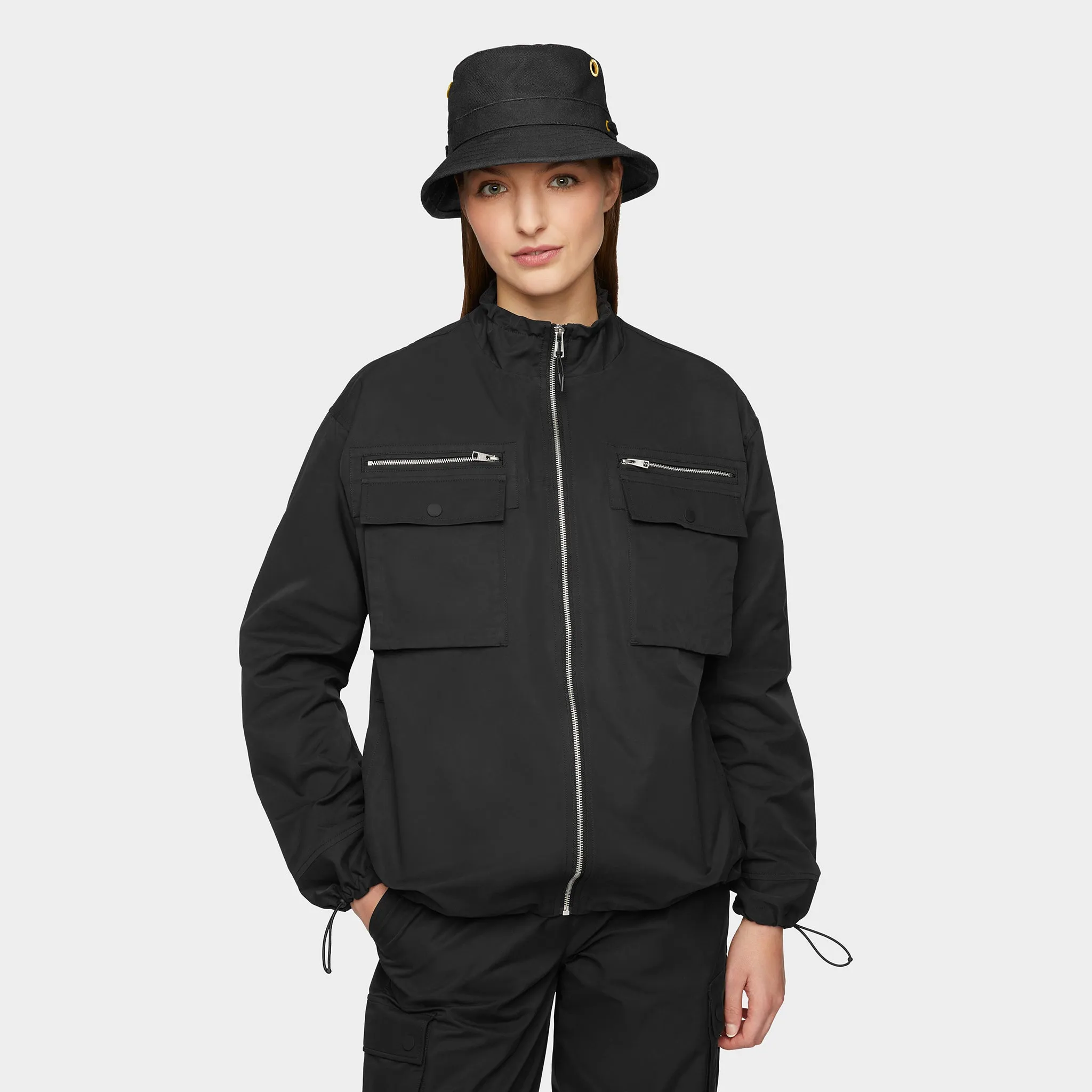 Tech Travel Zip Jacket