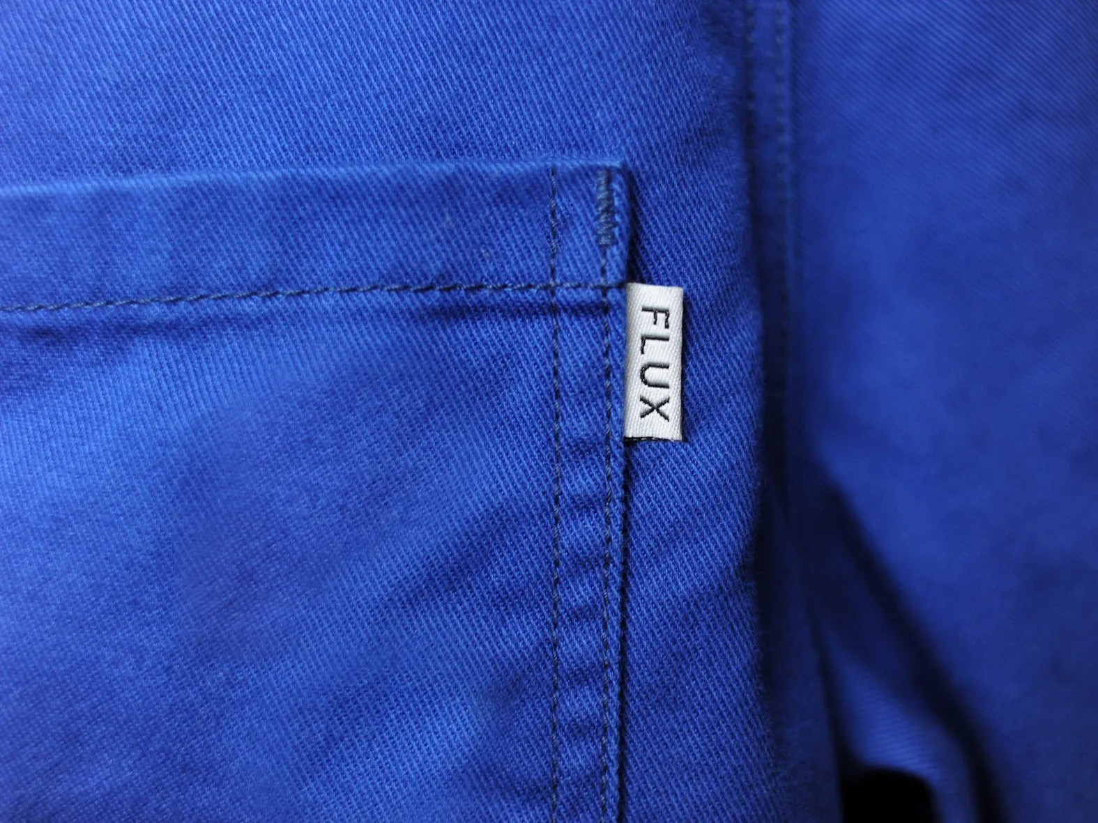 THE CHORE COAT. ROYAL BLUE.