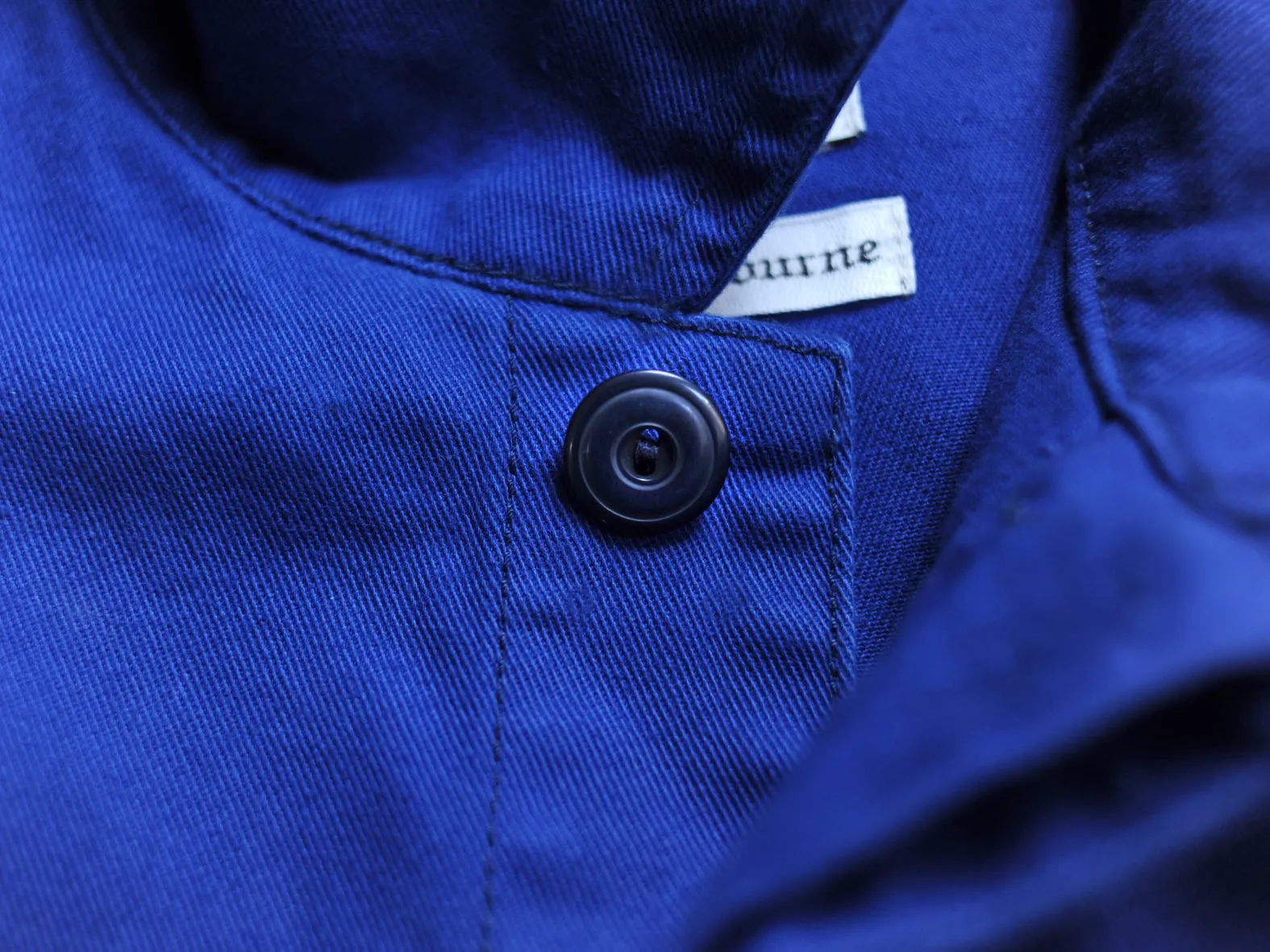 THE CHORE COAT. ROYAL BLUE.