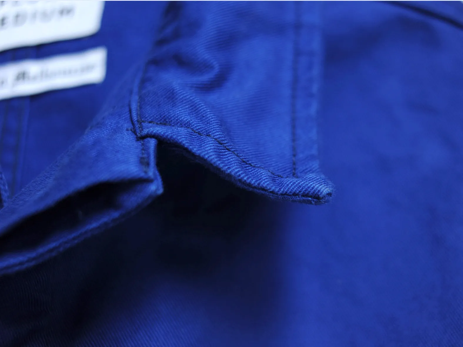 THE CHORE COAT. ROYAL BLUE.