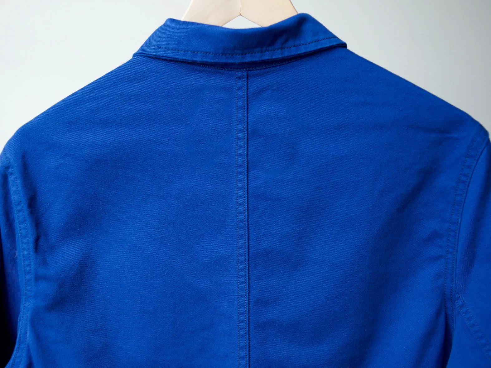 THE CHORE COAT. ROYAL BLUE.